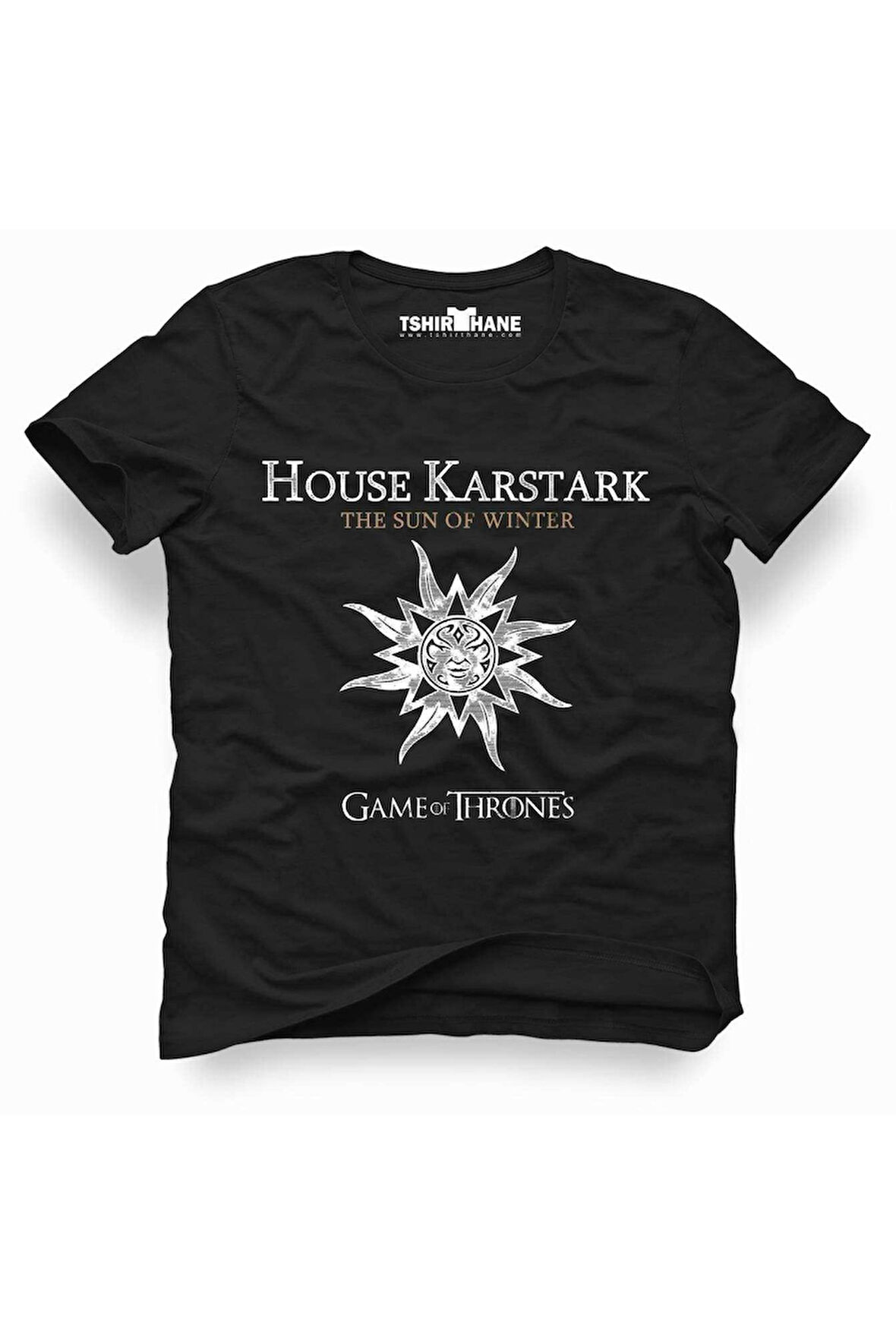 Tshirthane Game of Thrones HOUSE KARSTARK  Tişört Erkek Tshirt