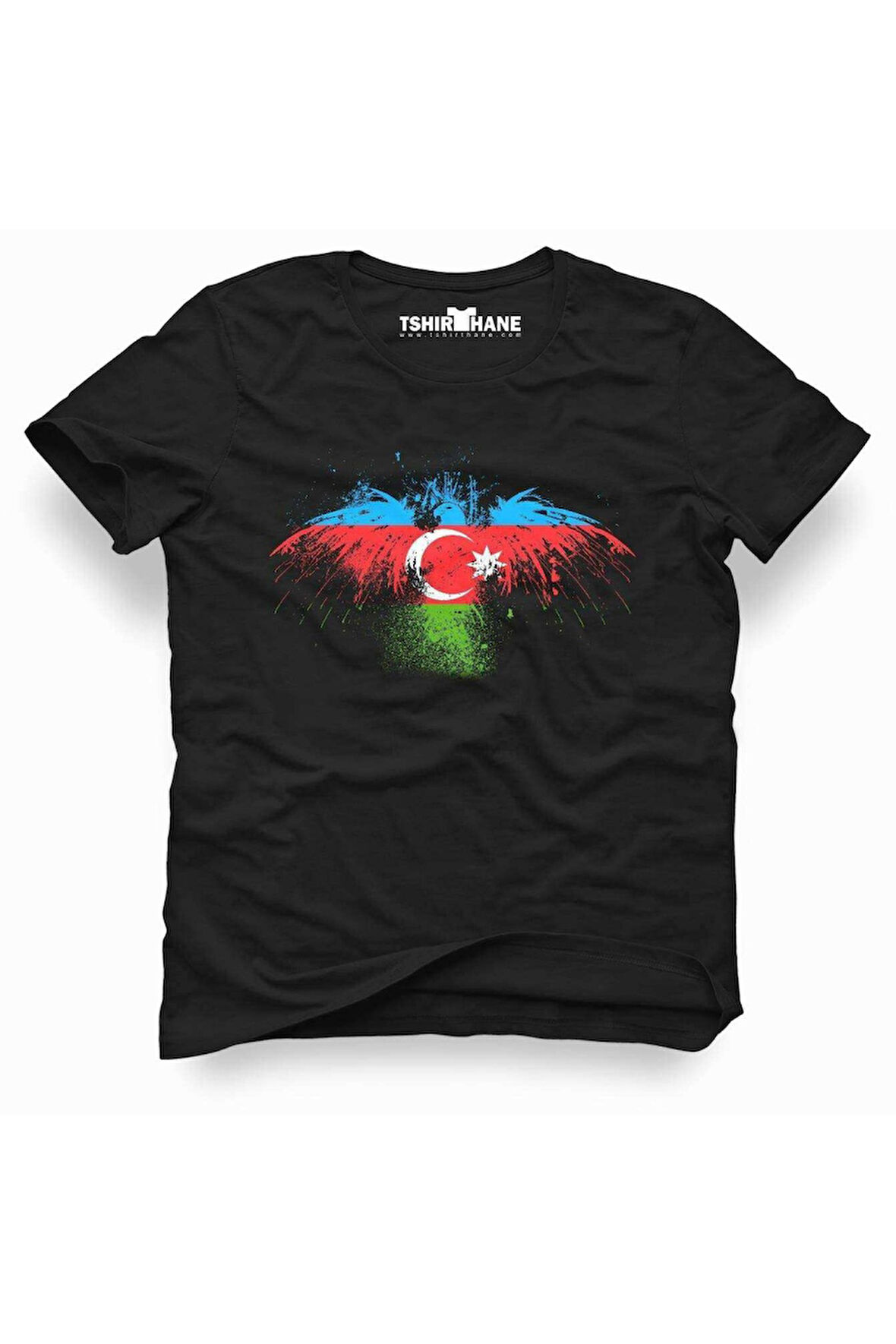 Tshirthane Azerbaijan Azerbeycan Tişört Erkek Tshirt