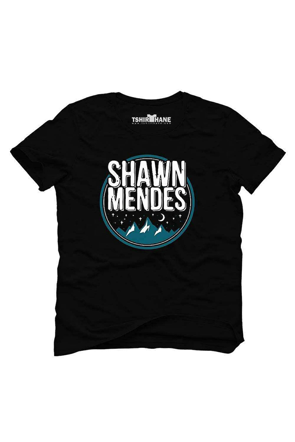 Tshirthane Shawn Mendes Mountain Tişört Erkek Tshirt