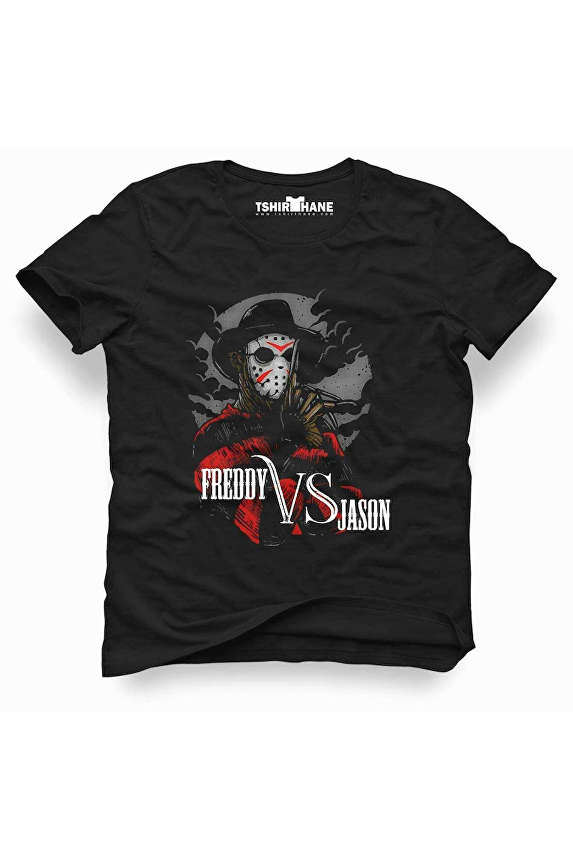 Tshirthane Freddy VS jason Tişört Erkek Tshirt