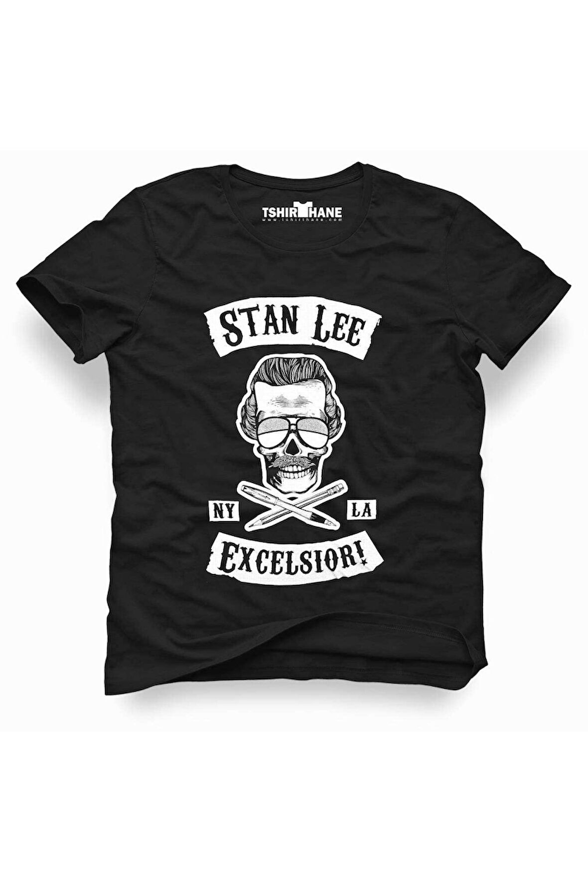 Tshirthane marvel stan lee excelsion Tişört Erkek Tshirt