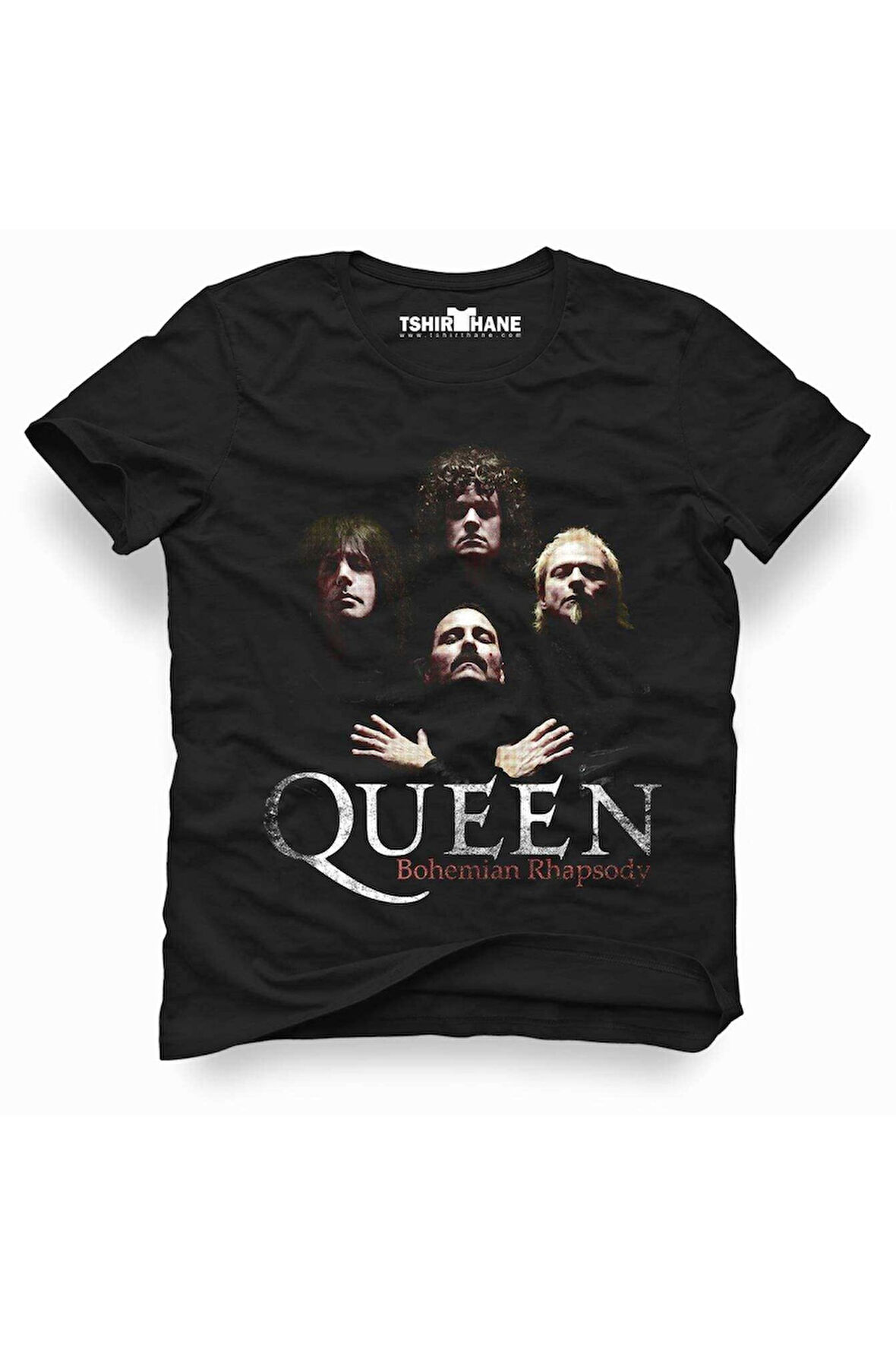 Tshirthane Queen Bohemian Rhapsody Tişört Erkek Tshirt