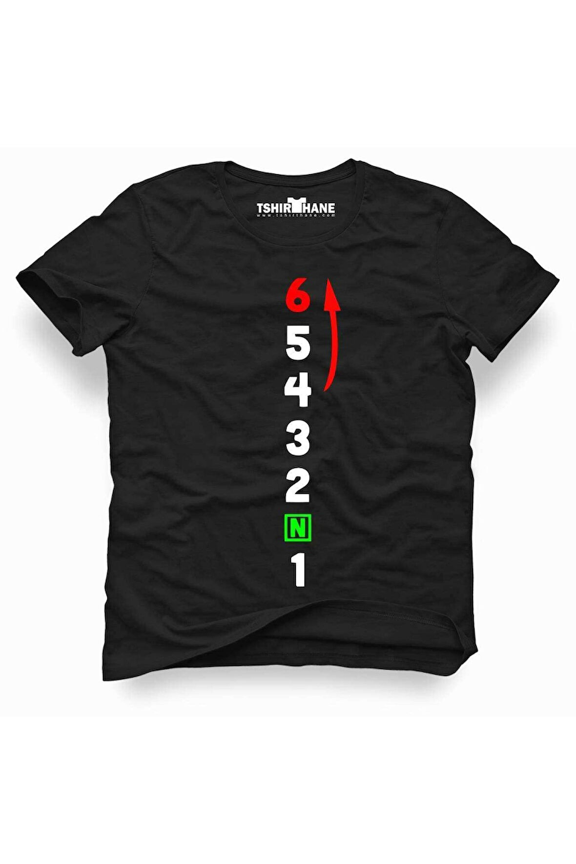 Tshirthane 1N23456 Motobiker Tişört Erkek Tshirt