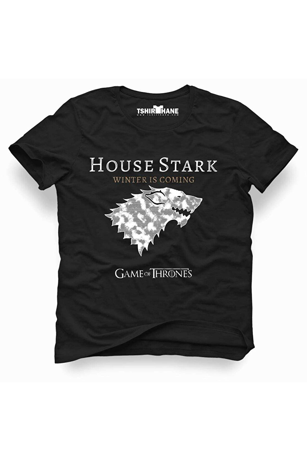 Tshirthane Game of Thrones HOUSE STARK  Tişört Erkek Tshirt