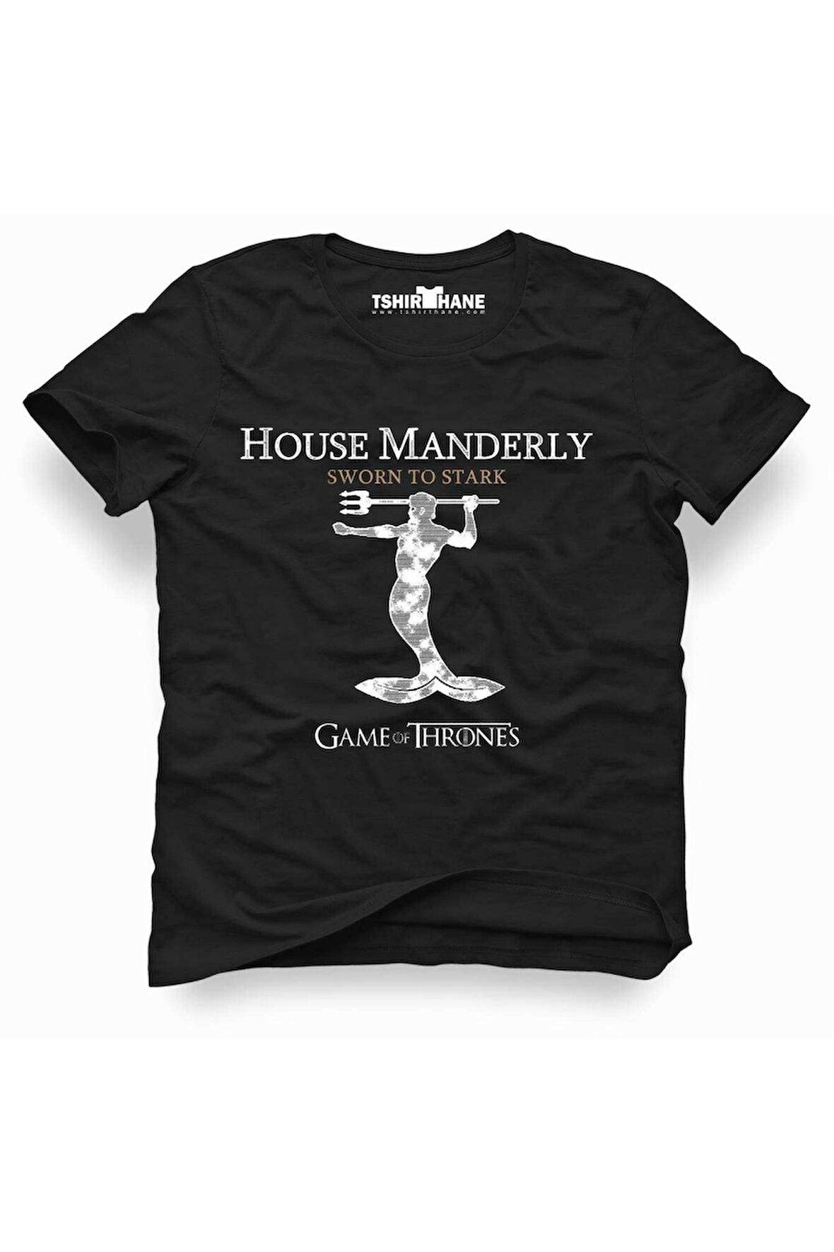 Tshirthane Game of Thrones HOUSE manderly  Tişört Erkek Tshirt
