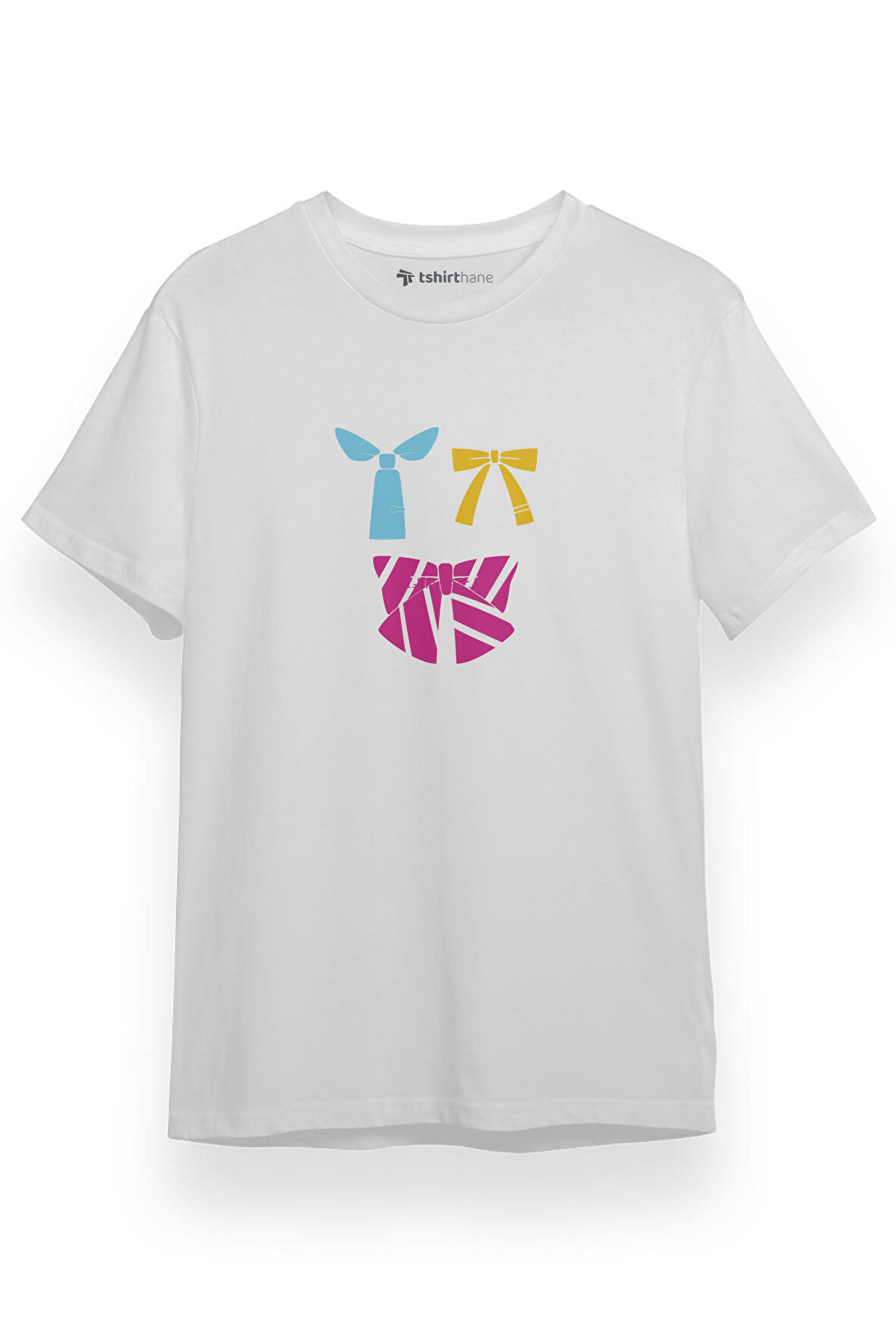 Love Live Anime Schools Minimal Beyaz Kısa kol Erkek Tshirt