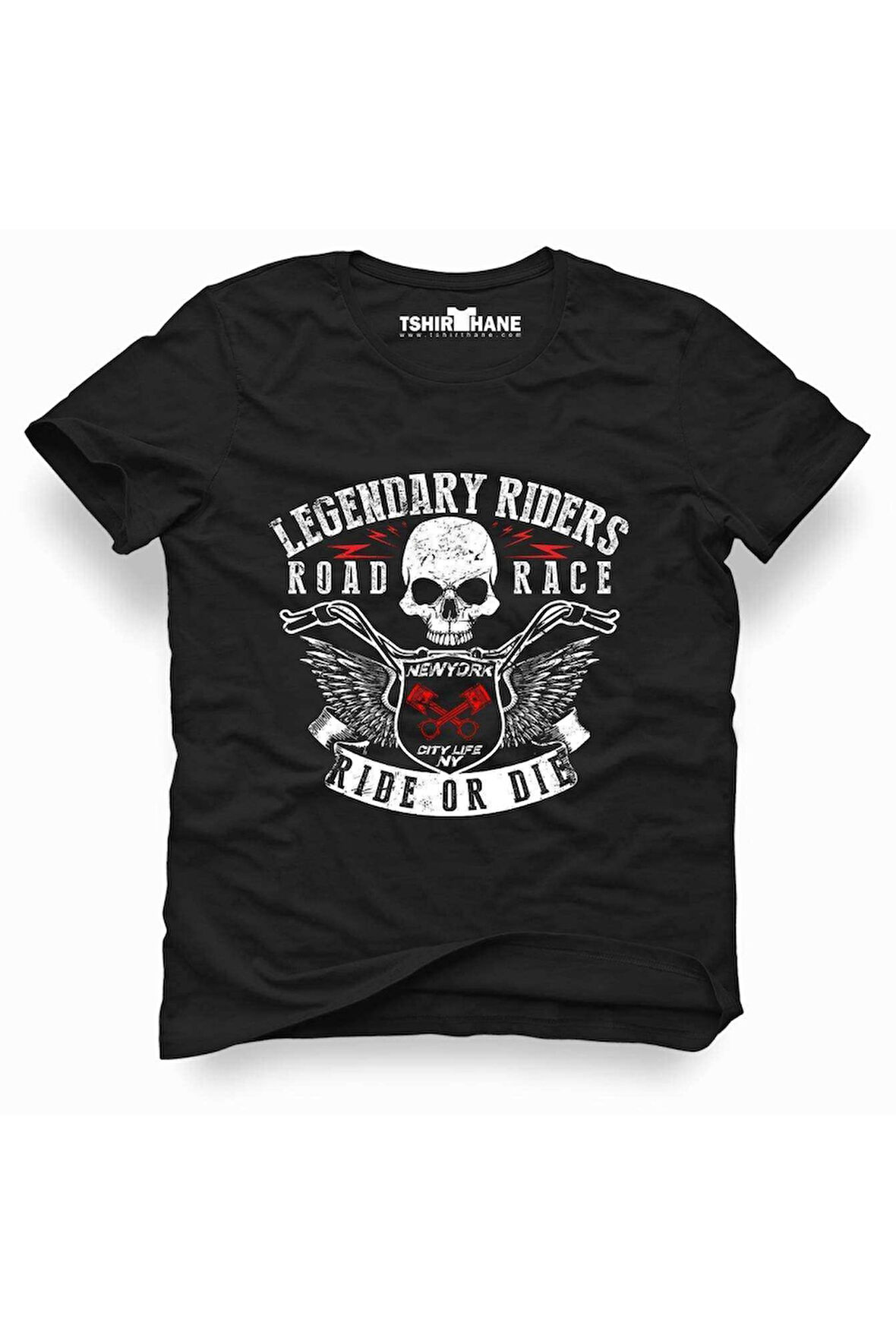 Tshirthane American ride or die Tişört Erkek Tshirt