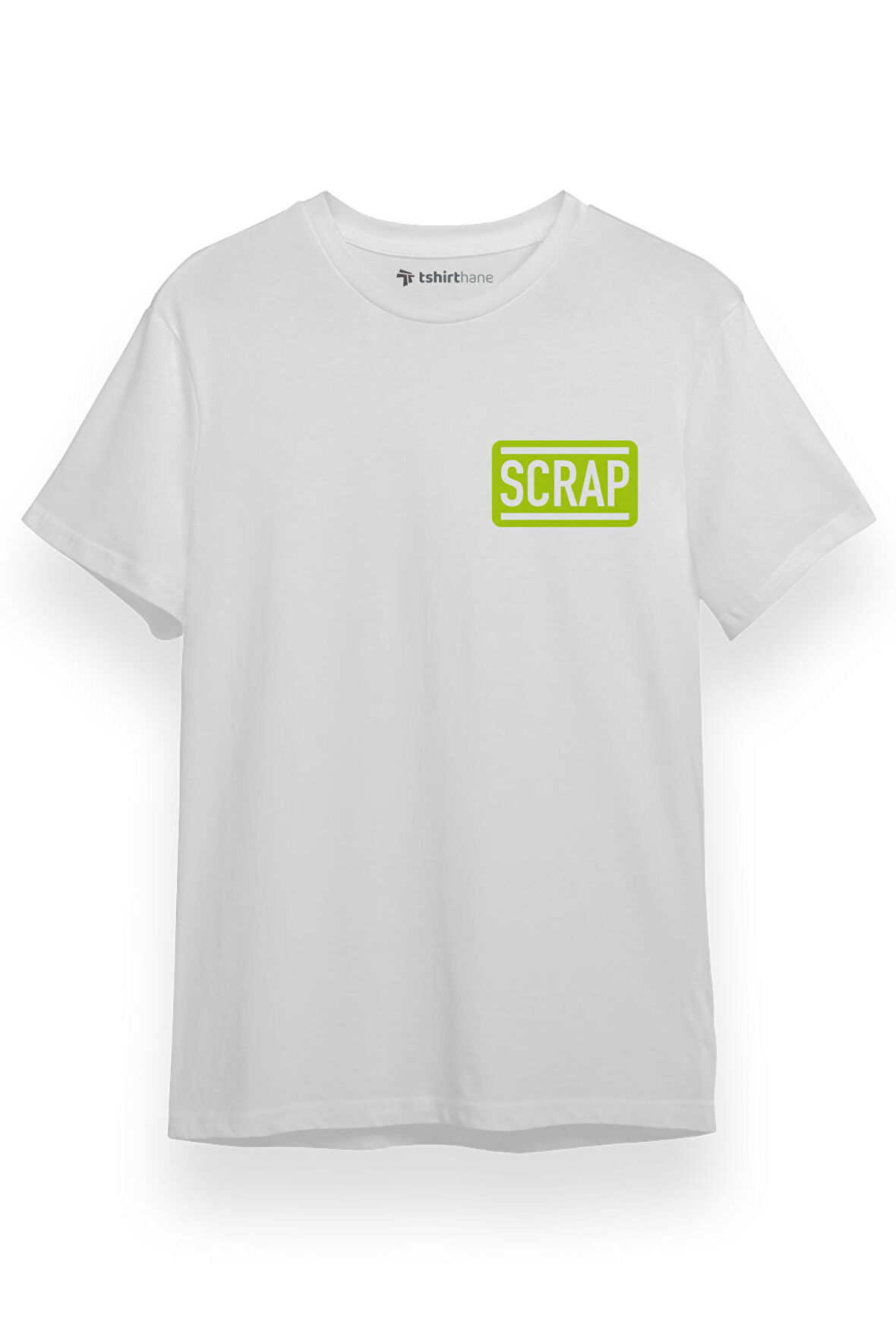 Doom Patrol Scrap Beyaz Kısa kol Erkek Tshirt