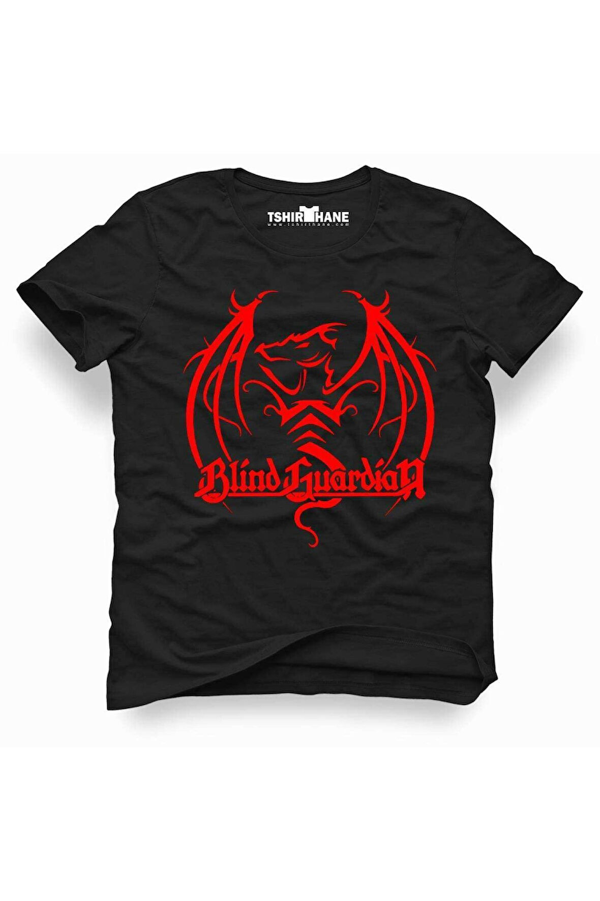 Tshirthane Blind Guardian logo Tişört Erkek Tshirt