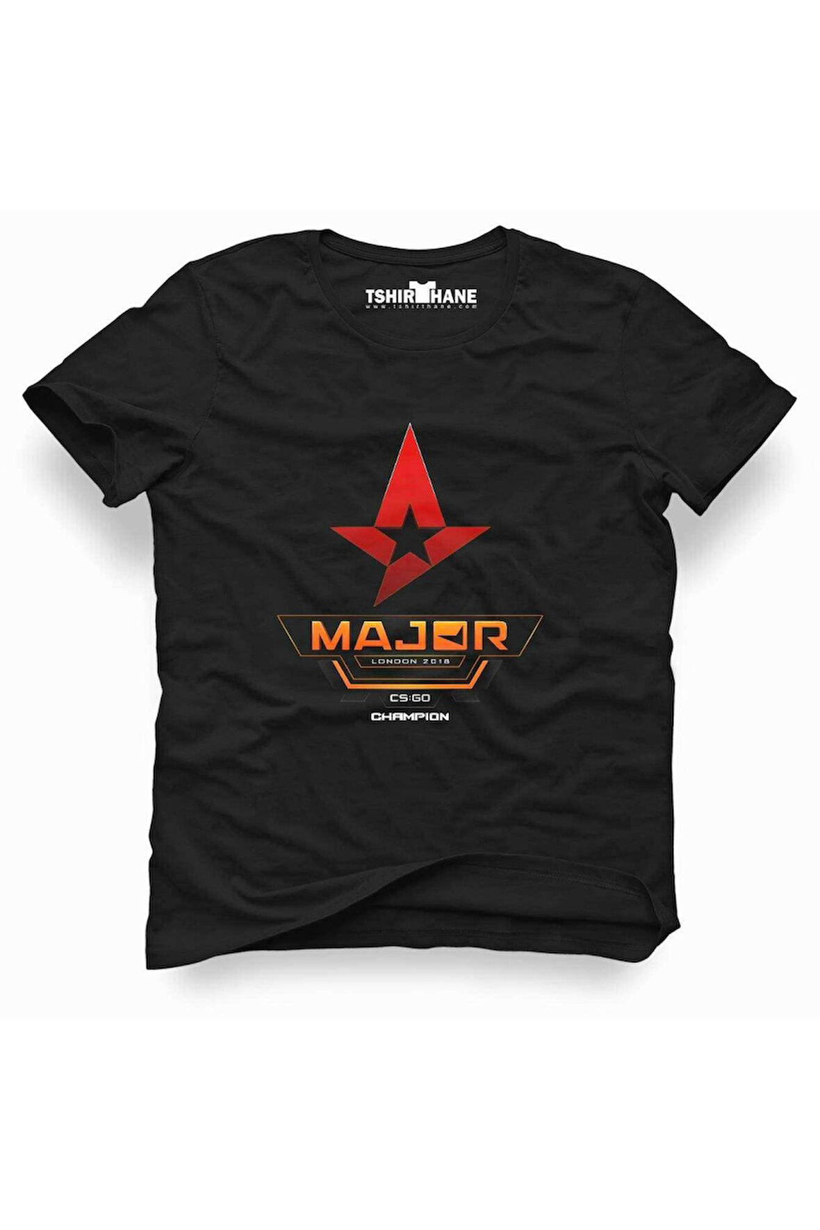 Tshirthane Csgo cs go Major Tişört Erkek Tshirt