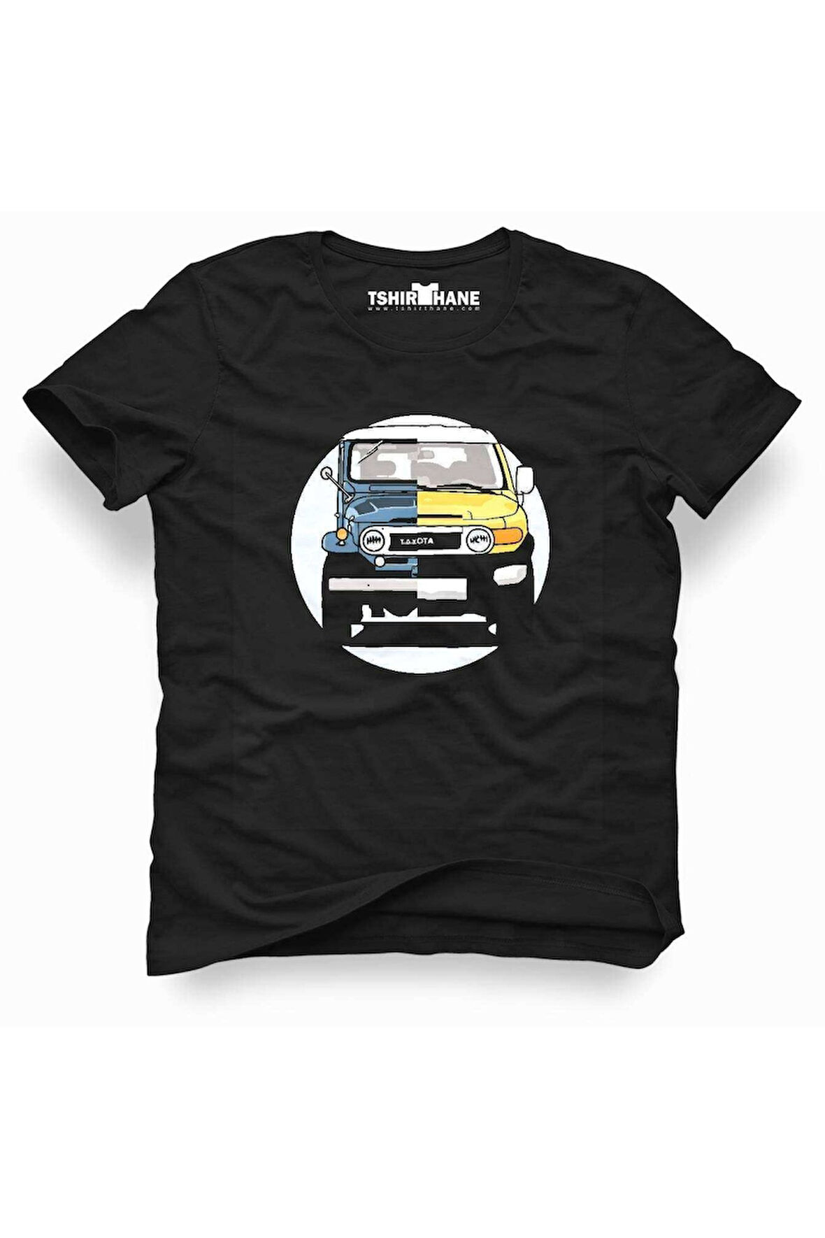 Tshirthane Toyota Jeep Tişört Erkek Tshirt