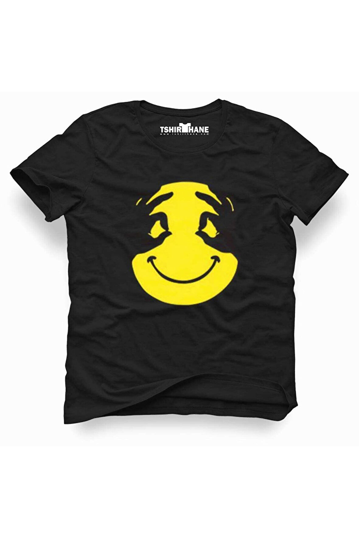 Tshirthane Smile El Tişört Erkek Tshirt