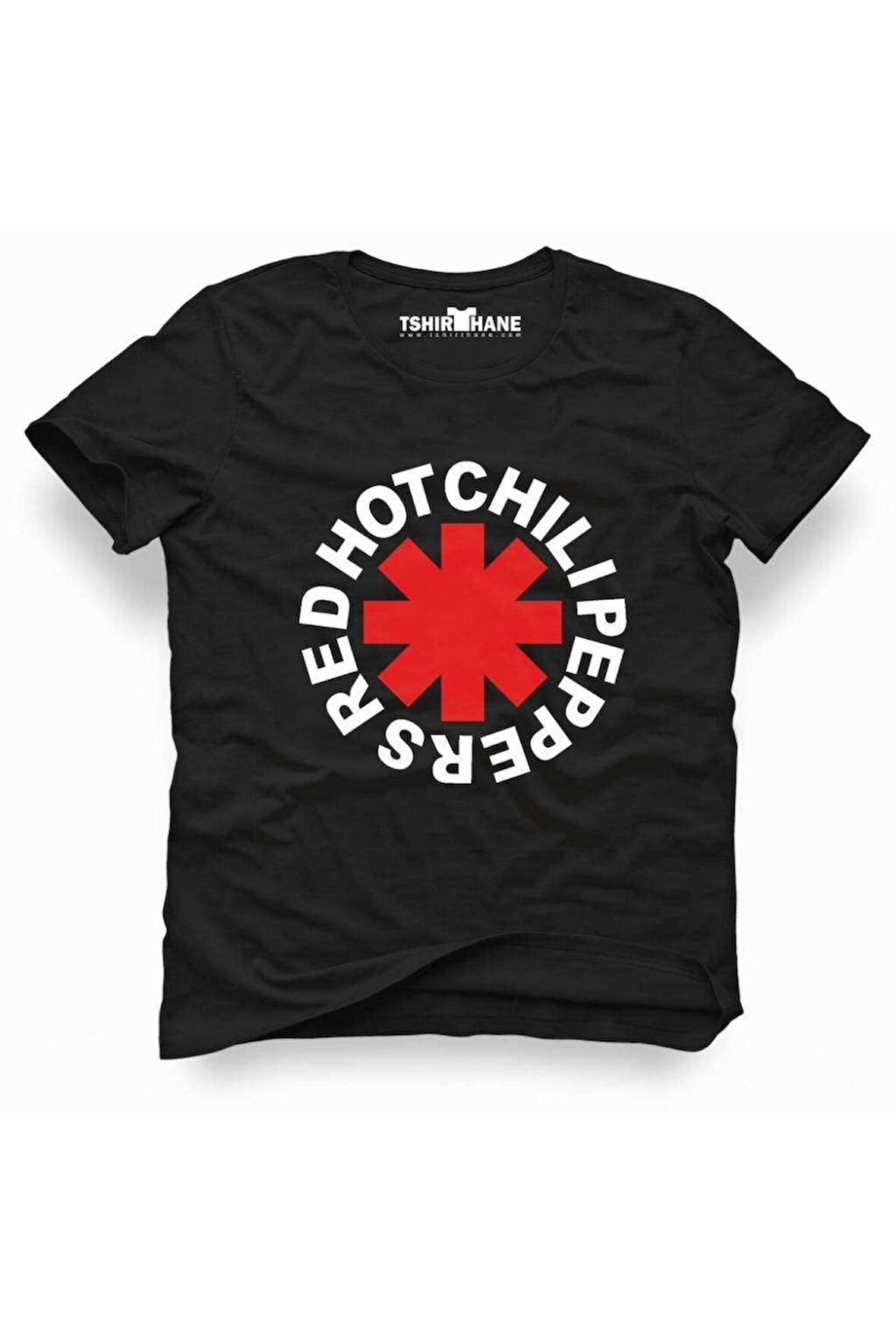Tshirthane Red Hot Chili Peppers Rock Metal Müzik Baskılı Erkek t-shirt