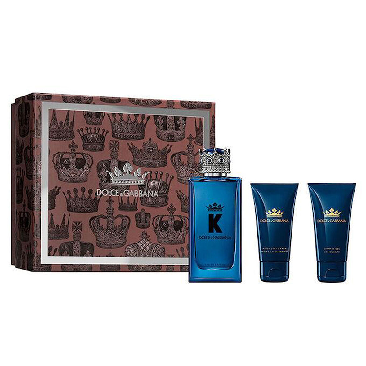 Dolce Gabbana K EDP 100 ml Erkek Parfüm Set