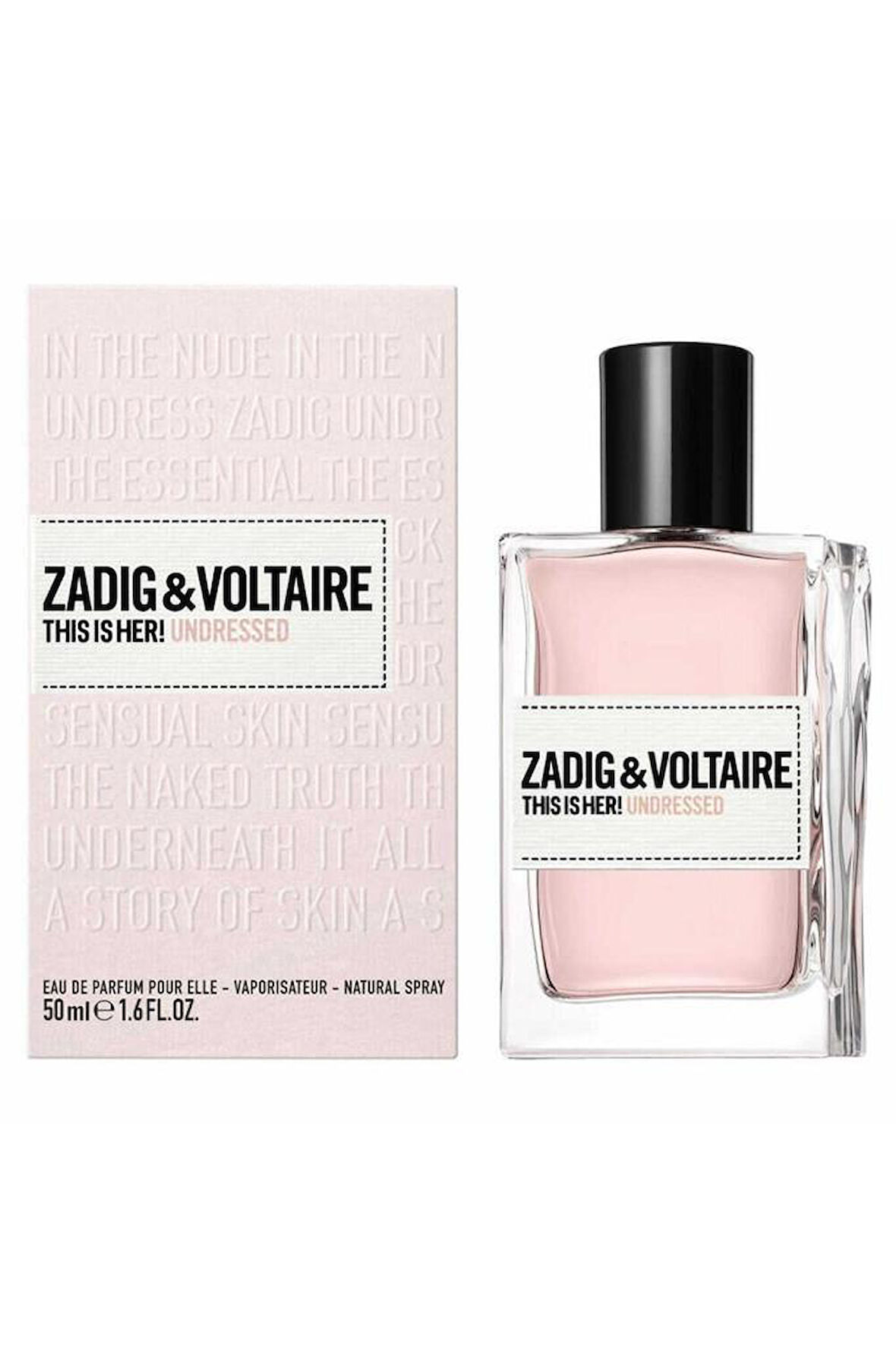 Zadig&Voltaire This Is Her Undressed EDP 50 ml Kadın Parfüm