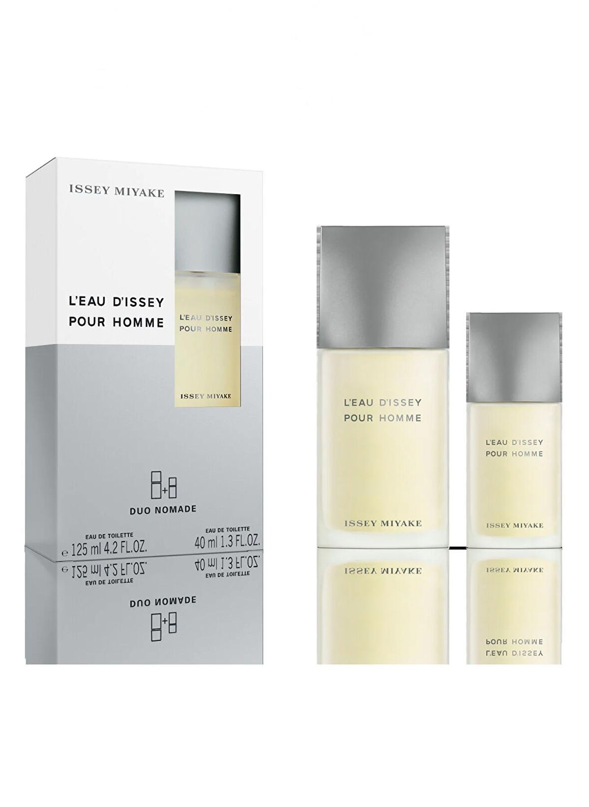 Issey Miyake L'Eau D'Issey Pour Homme EDT 125+40 ml Erkek Parfüm Seti
