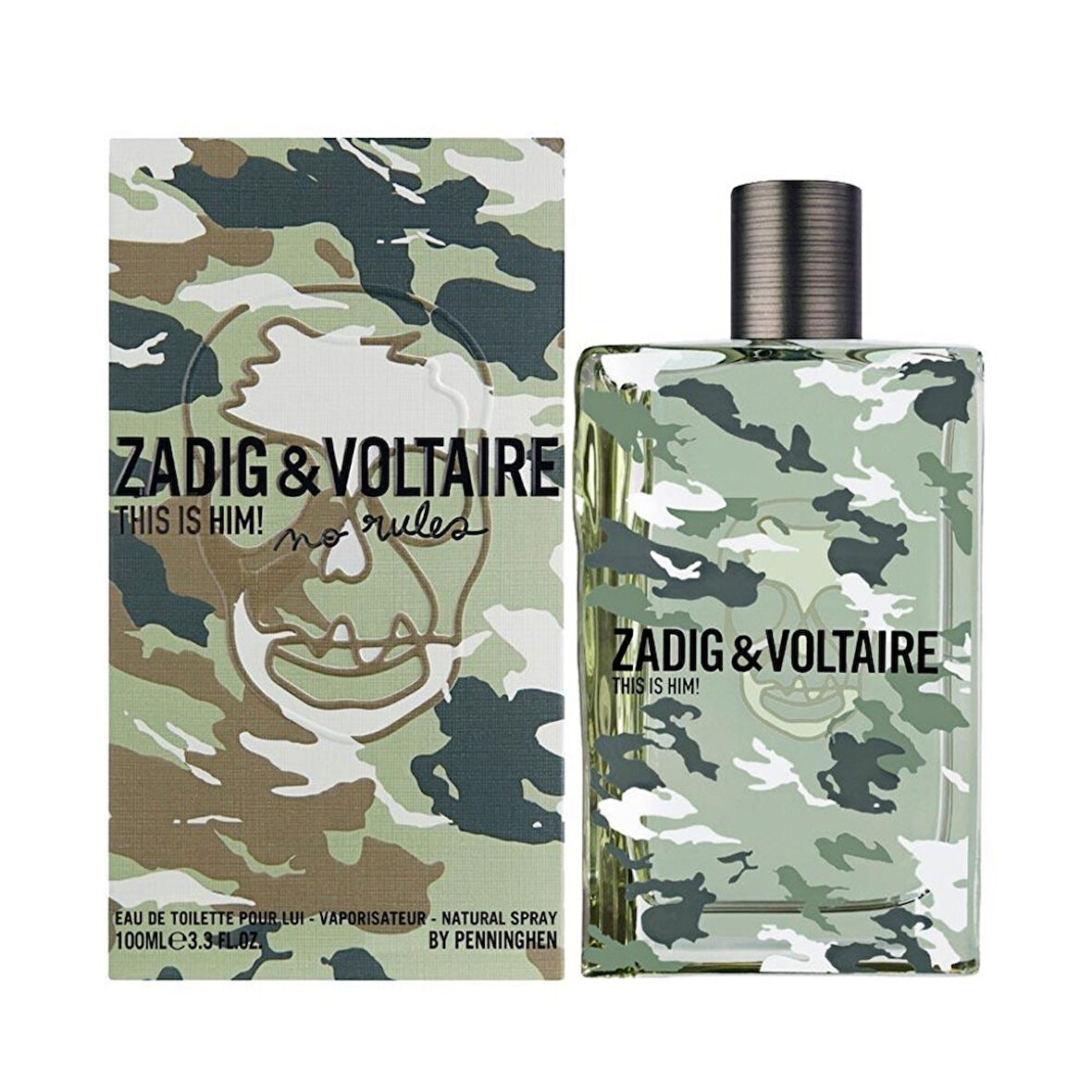 Zadig & Voltaire This Is Him! No Rules EDT 100 ml Erkek Parfüm