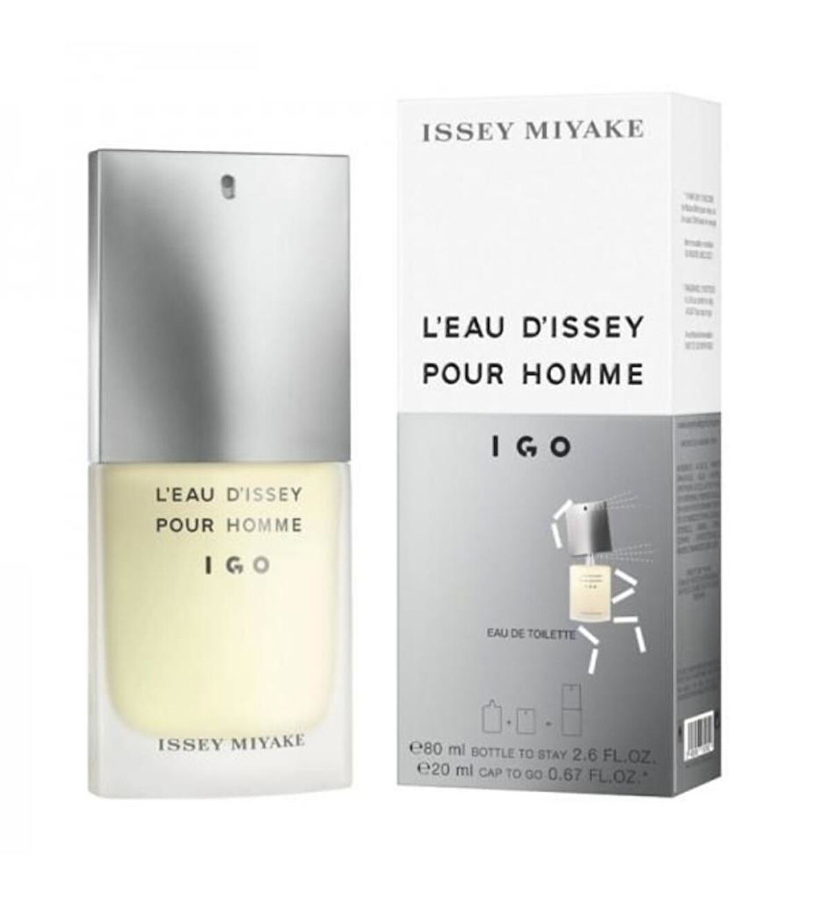 Issey Miyake L'Eau D'Issey I Go Pour Homme EdT 80+20 ml
