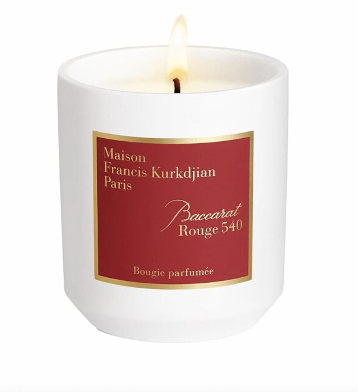 Baccarat Rouge 540 candle 280 gr