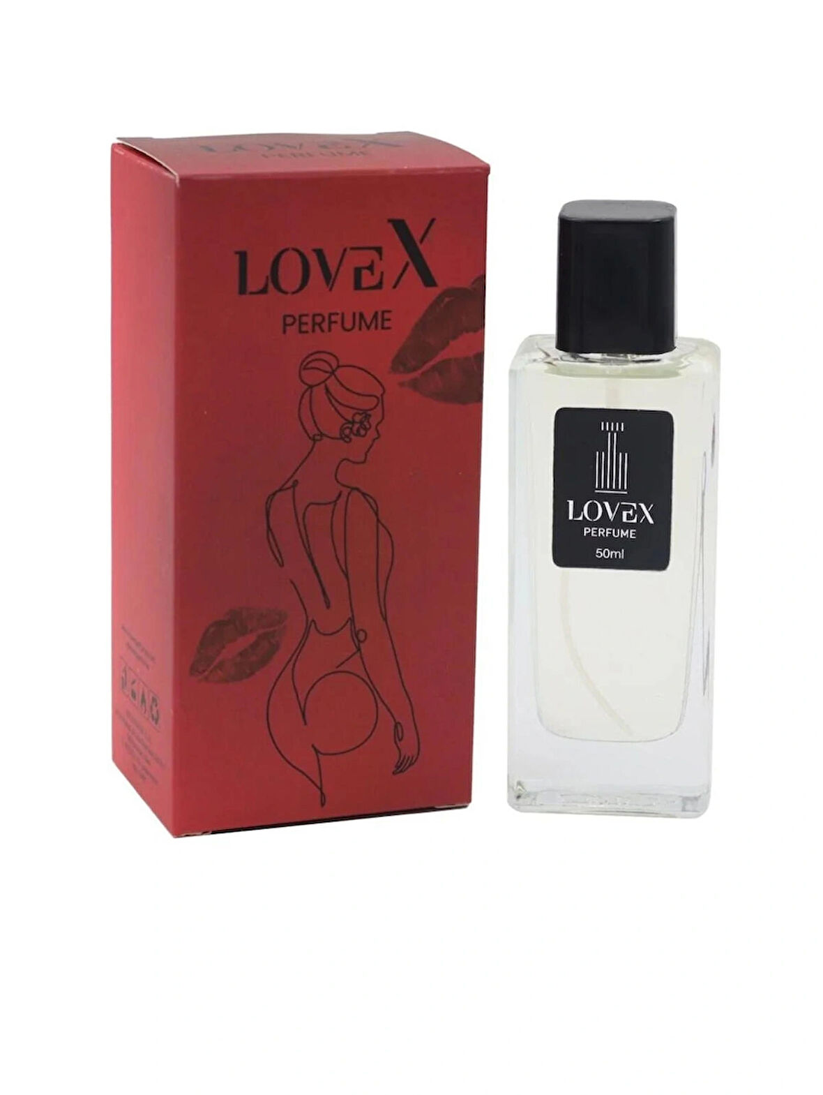 JOURE PERFUME Joure Lovex Vanilya Baharatlar Meyve  Kokulu Kadın Parfüm