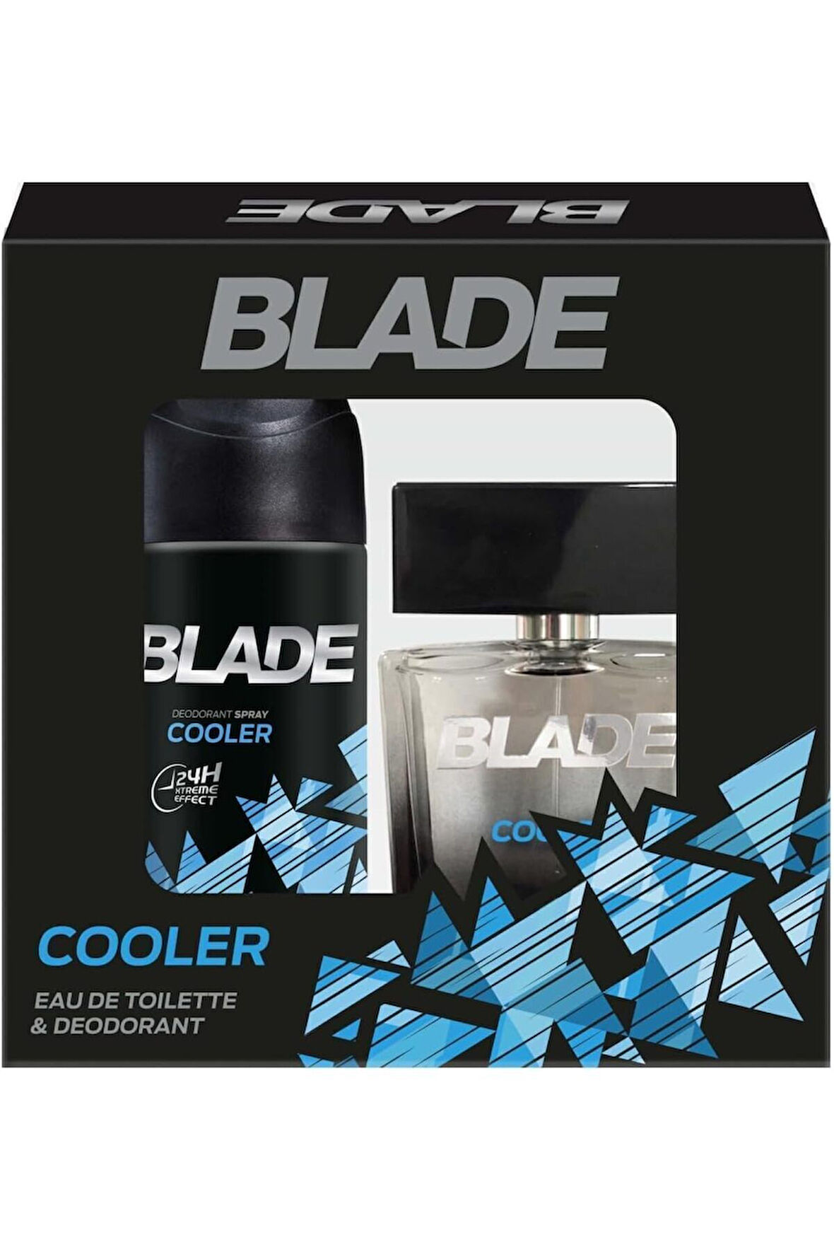 Blade Cooler EDT Parfüm 100ml & Deodorant 150ml