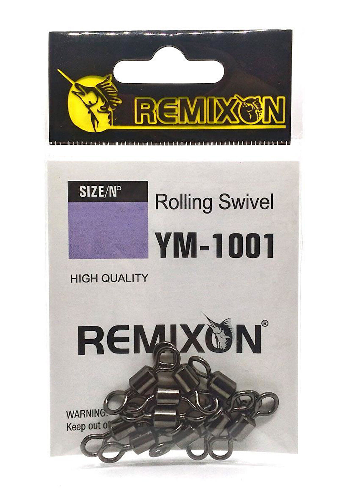 Remixon YM-1001 Bilyalı Fırdöndü NO:2/0