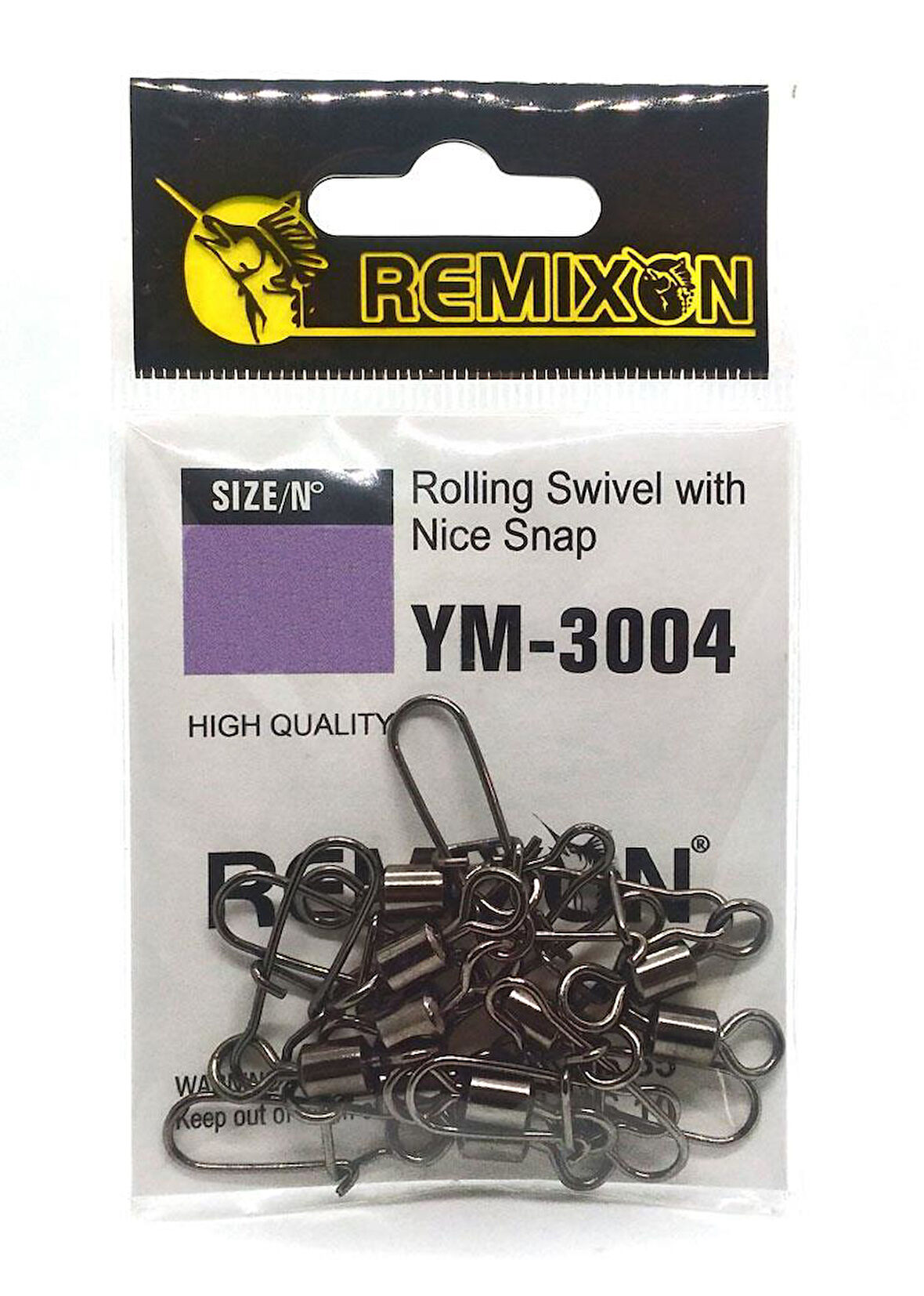 Remixon YM-3004 Klipsli Fırdöndü NO:5