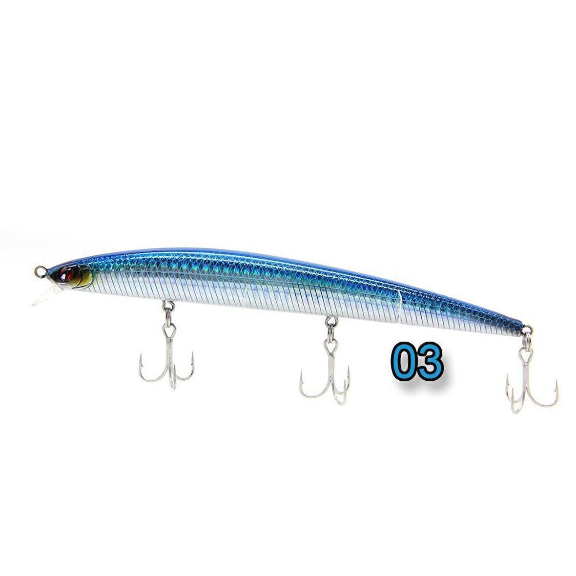 Kendo Seabass Minnow 19.7Gr 145MM Floating Suni Yem 03