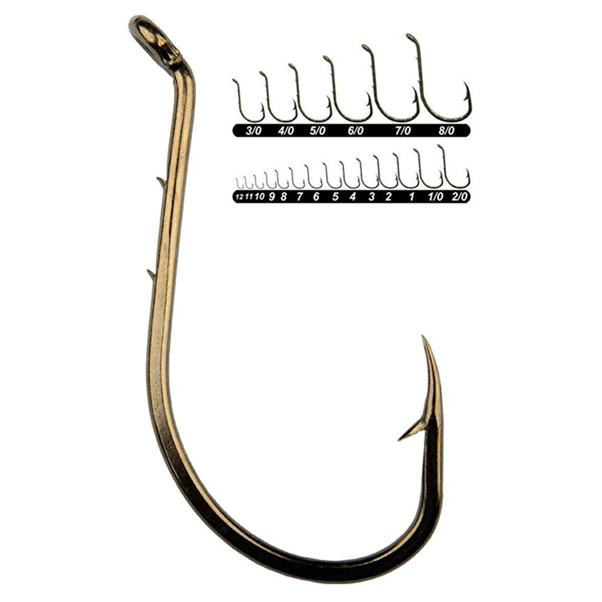 Youvella Kore 100Lü Olta İğnesi NO:2/0