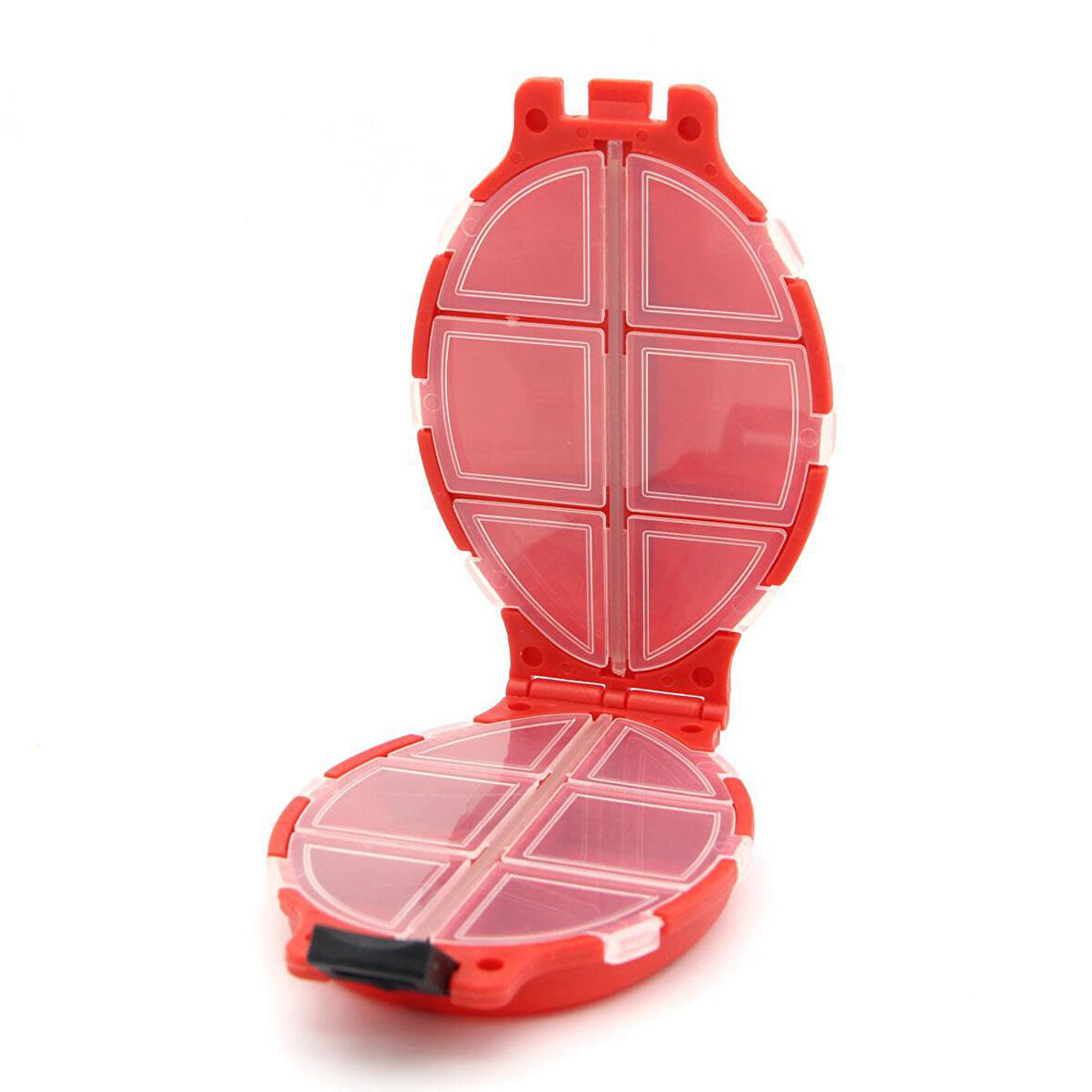 Effe İğne Kutusu 12 Göz KIRMIZI