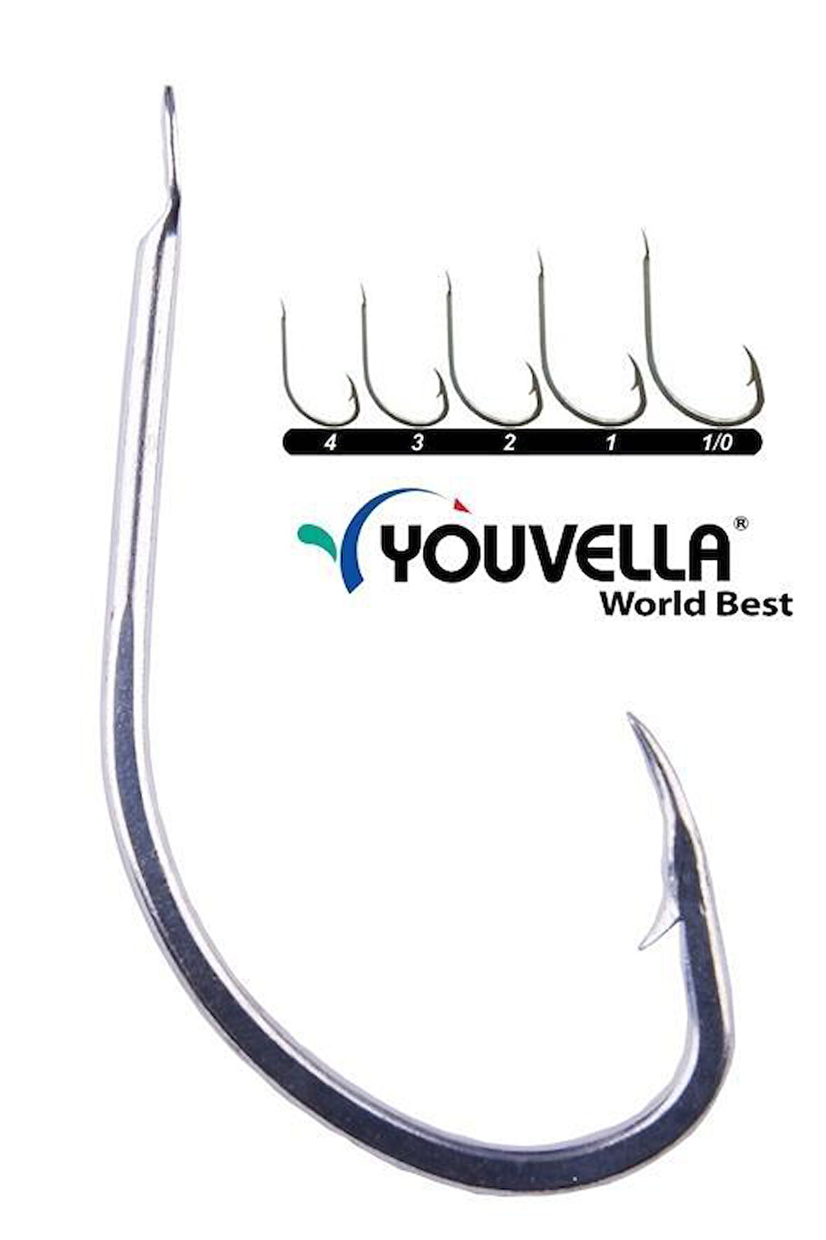 Youvella Kore 100Lü Olta İğnesi NO:2/0