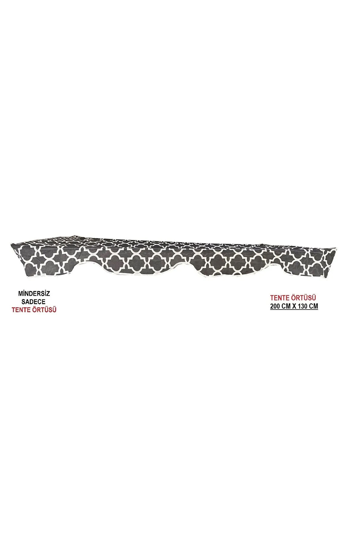 Tente Salıncak Tentesi Gölgelik 3 Kişilik Tente Gölgelik 200x130 Cm-karaçatı