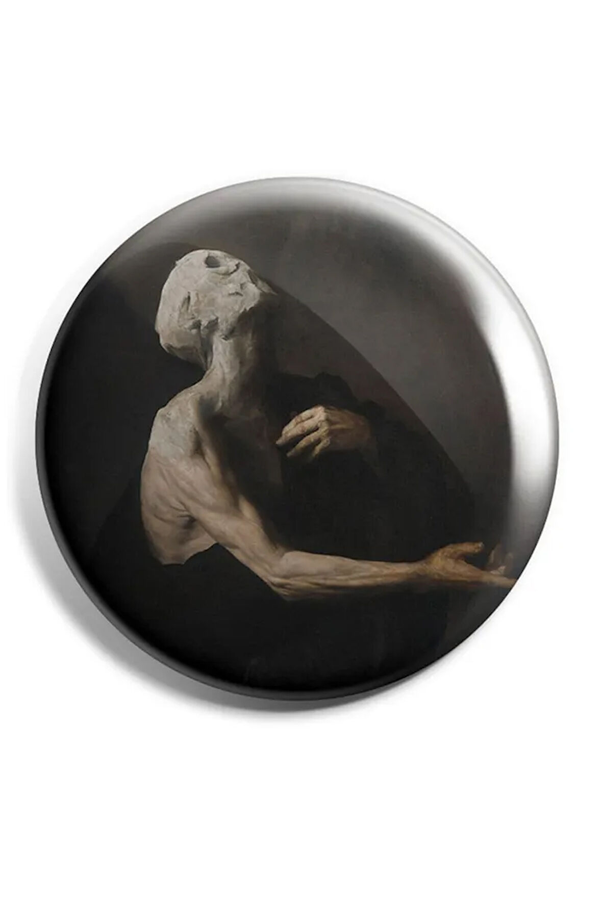 Sosyopat Iğneli Çanta Rozeti 58mm