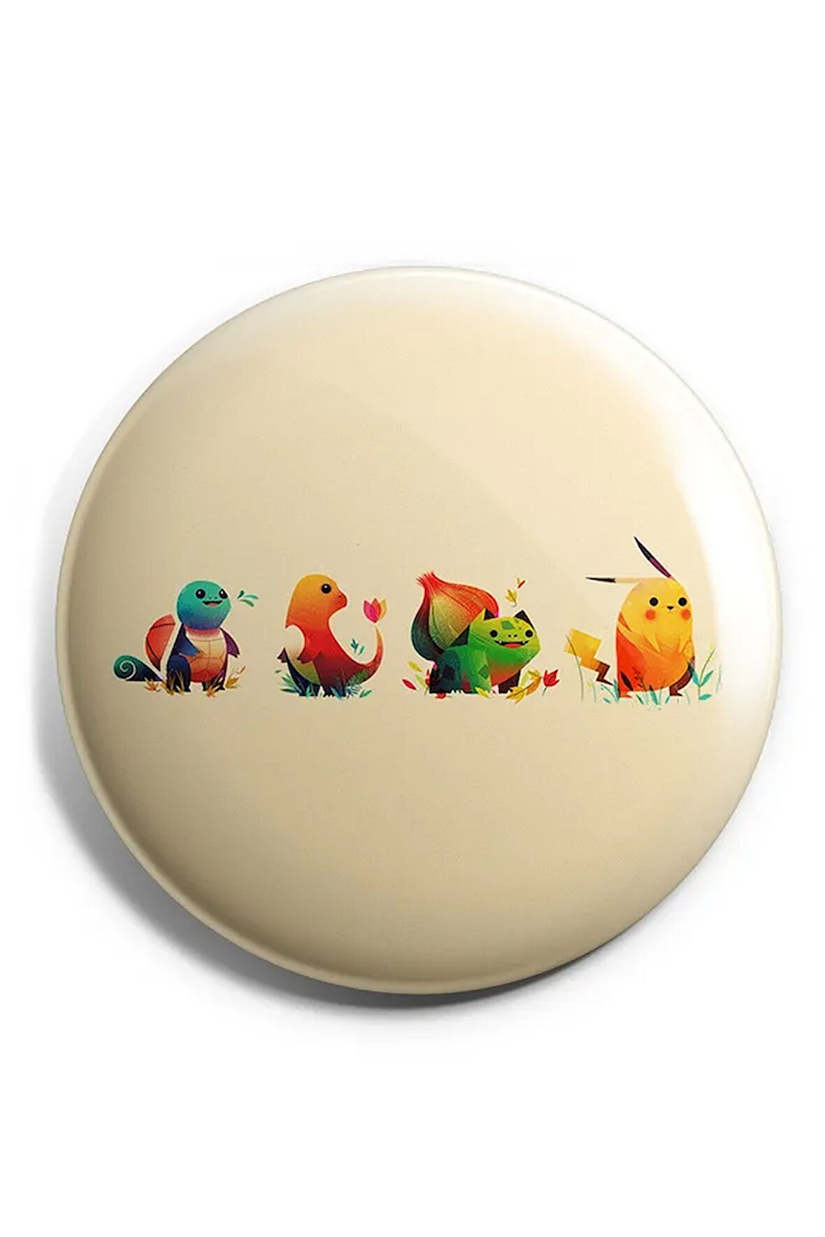 Pokemonlar Iğneli Çanta Rozeti