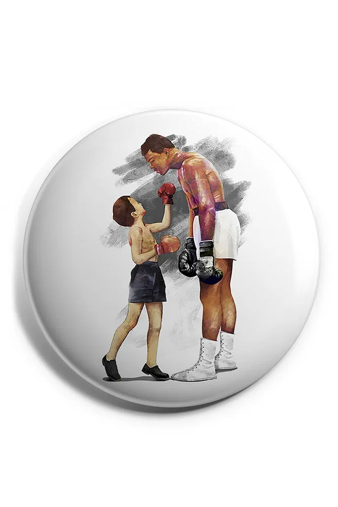 Muhammed Ali Iğneli Çanta Rozeti