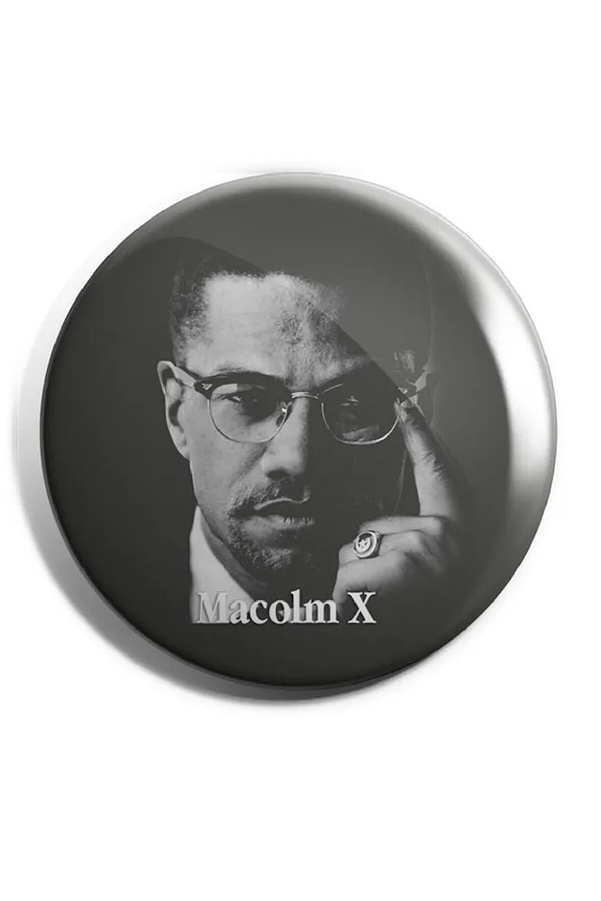 Malcolmx Iğneli Rozet