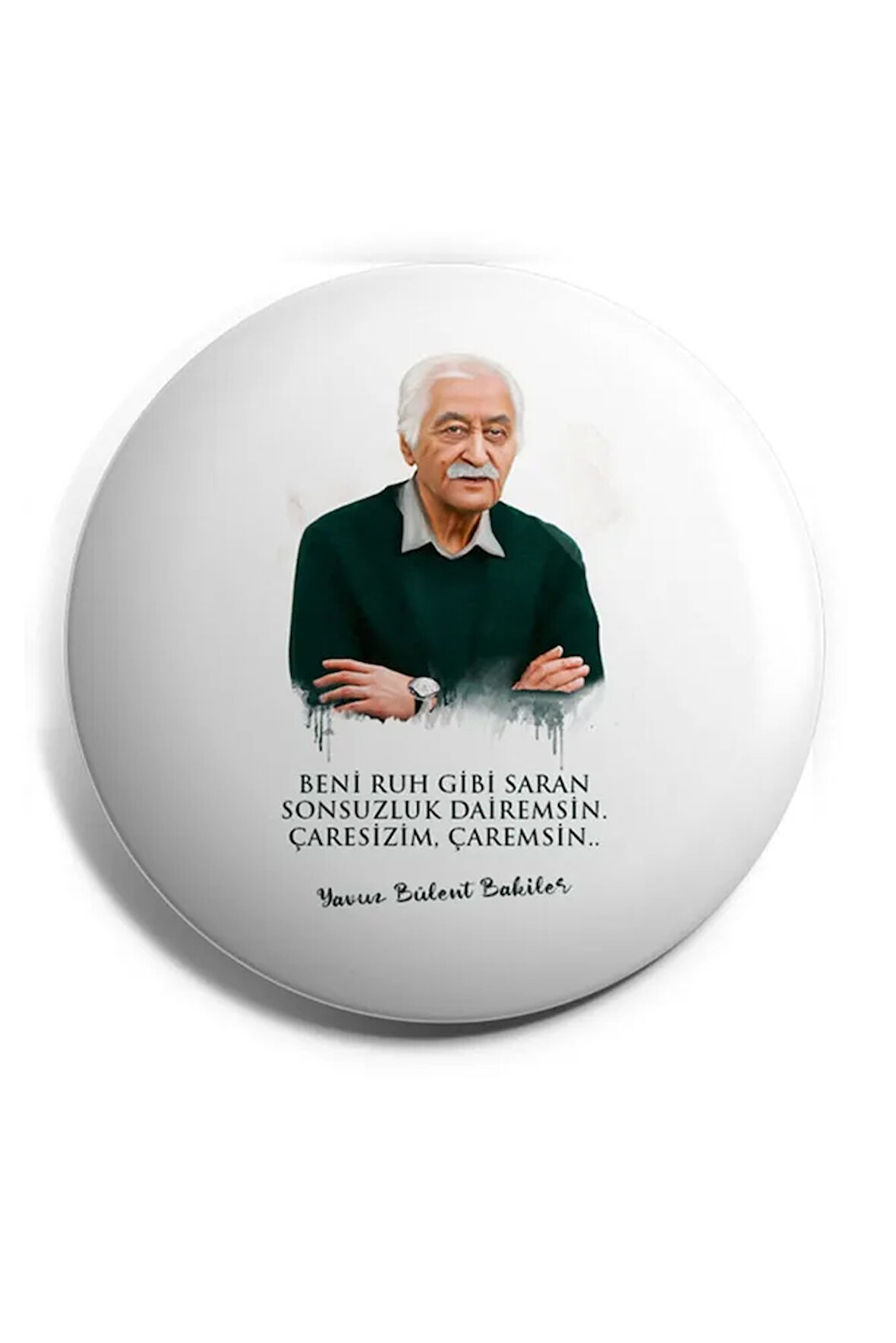 Yavuz Bülent Bakiler Iğneli Rozet