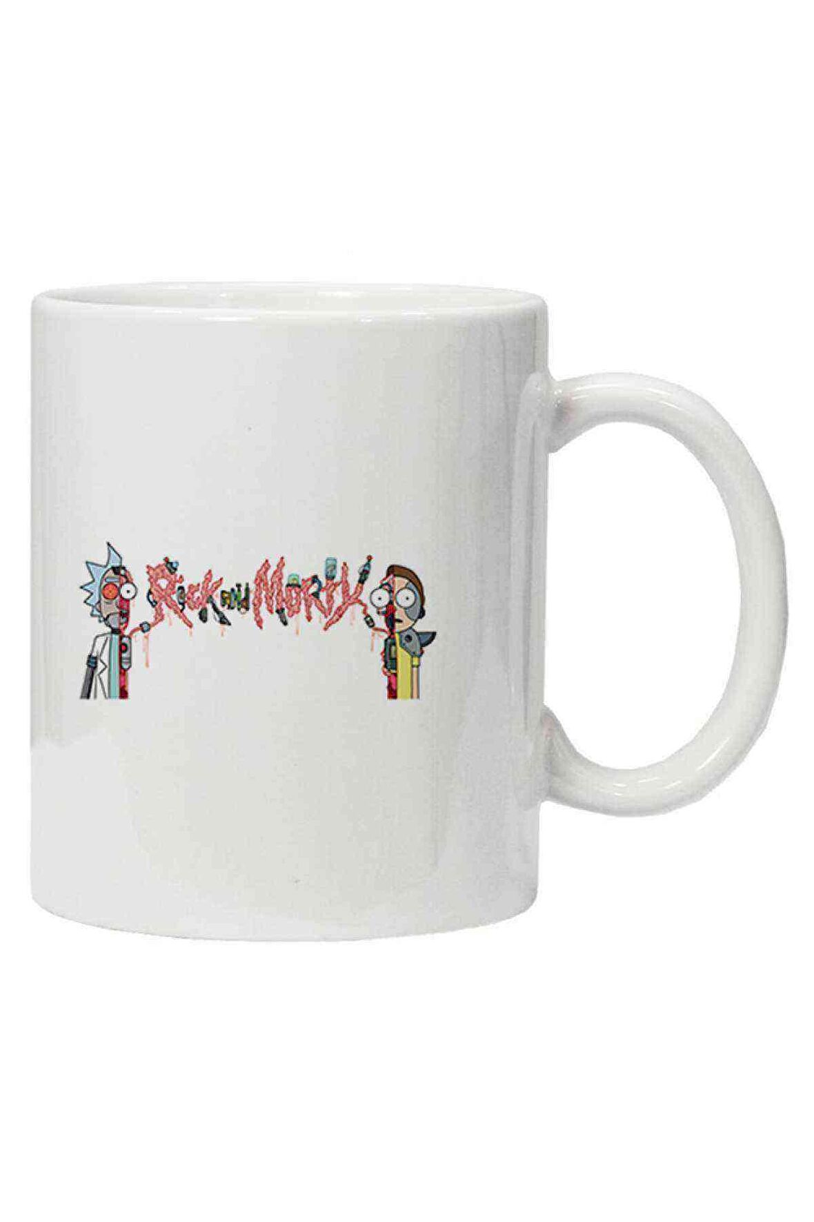 Kupa Bardak Dribbble Rickmorty