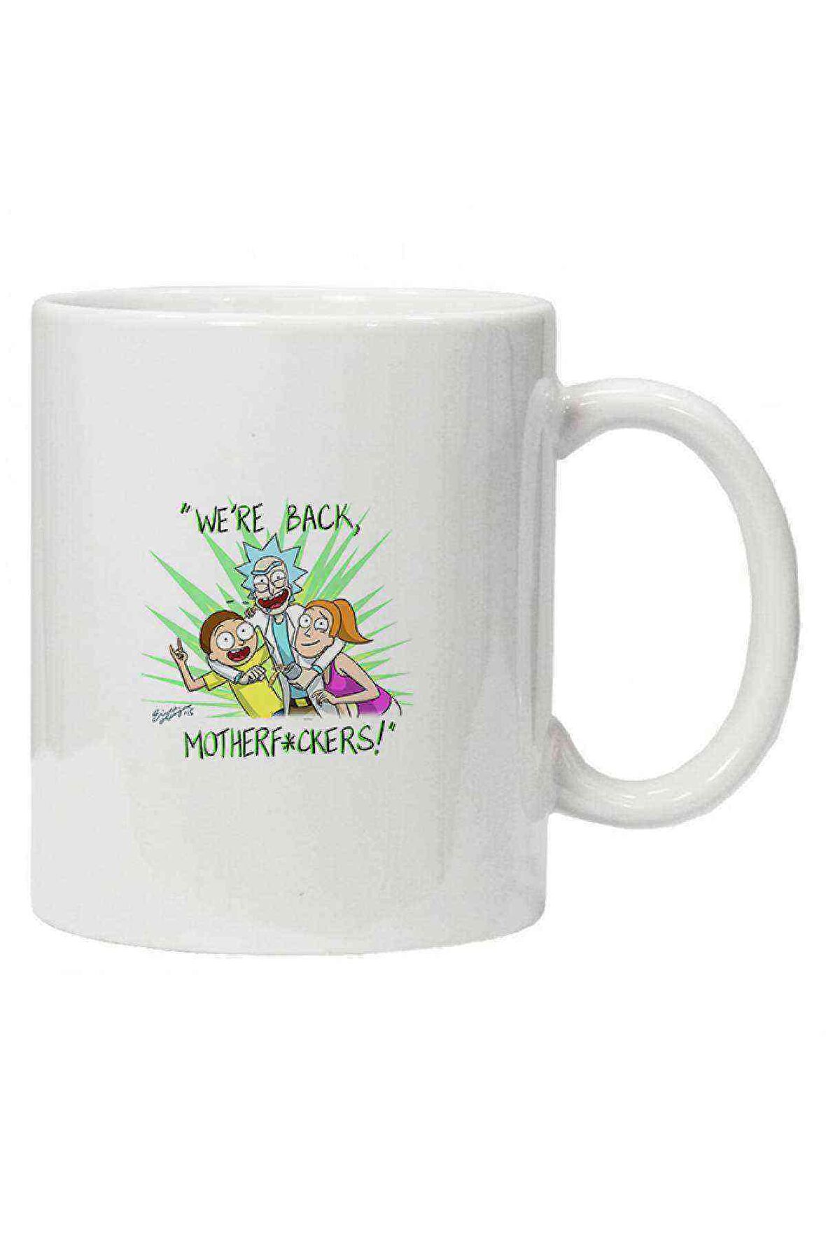 Kupa Bardak Rick And Morty Summer's Birthday