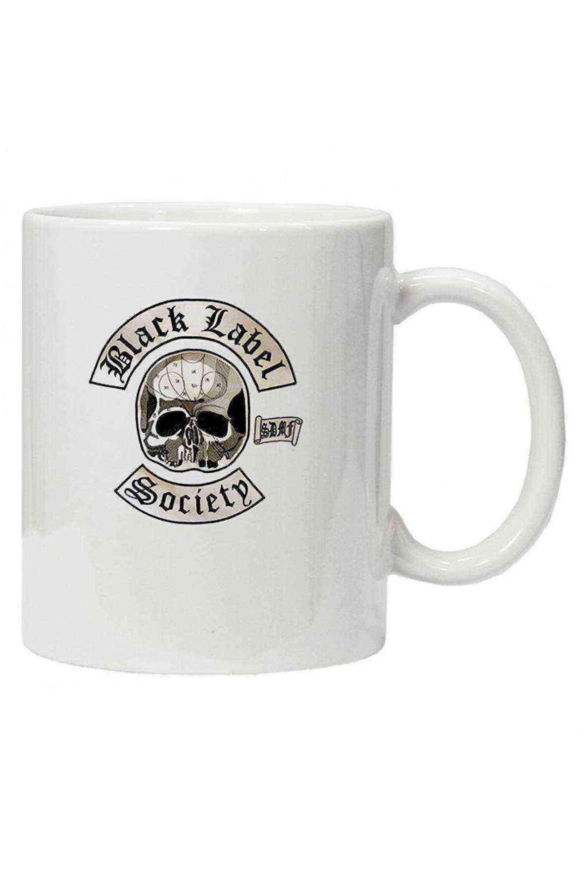 Kupa Bardak Black Label Society Kurukafa