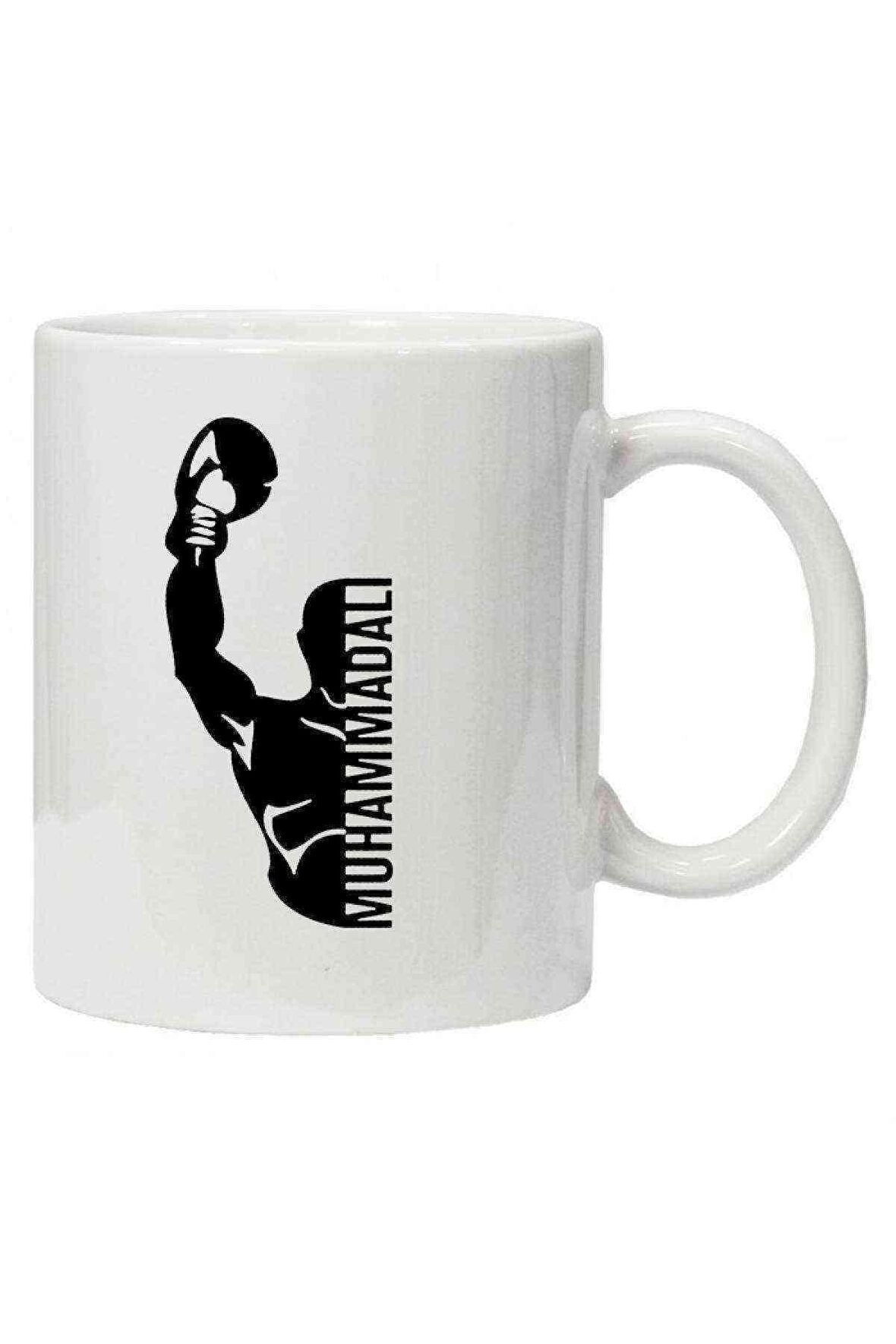 Kupa Bardak Muhammed Ali Yumruk