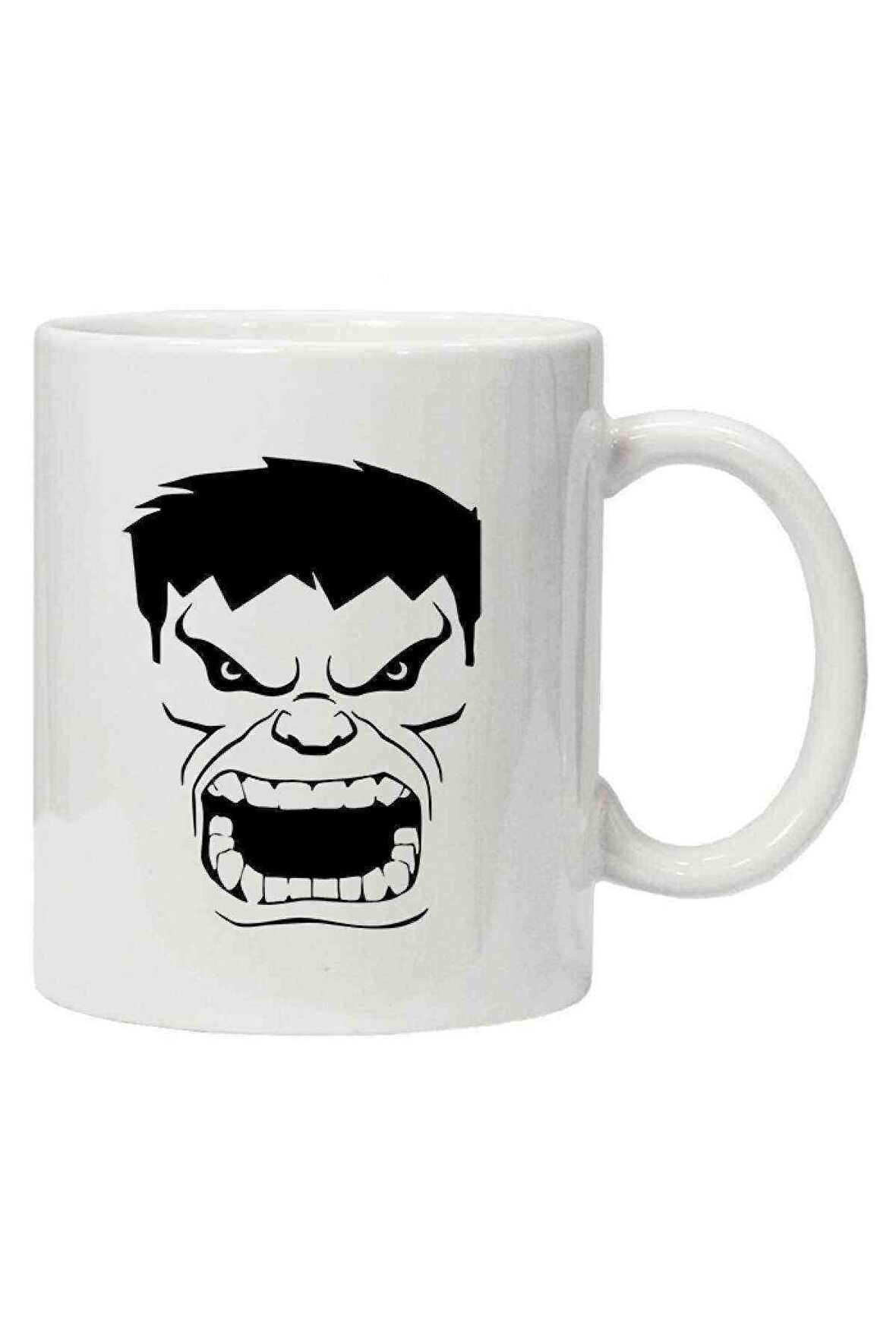 Kupa Bardak Hulk Öfkeli