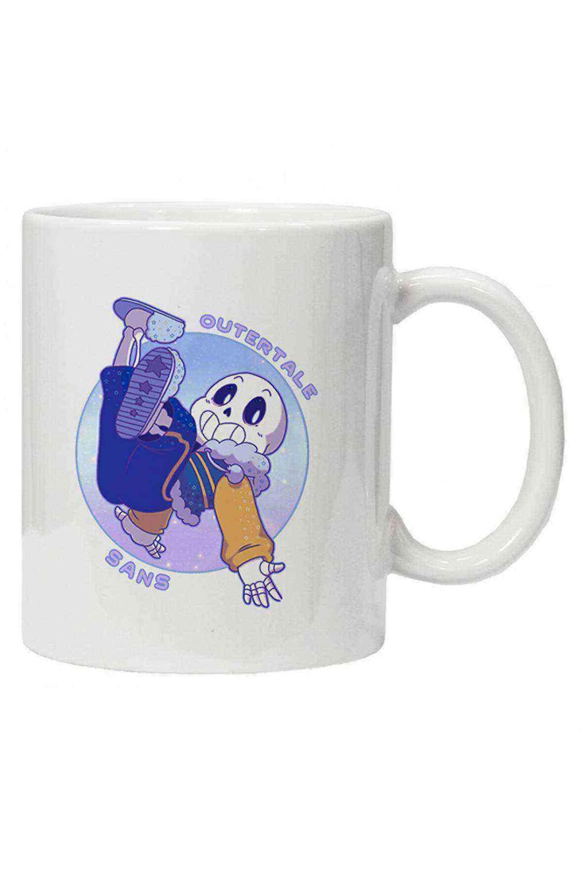 Kupa Bardak Undertale Sans