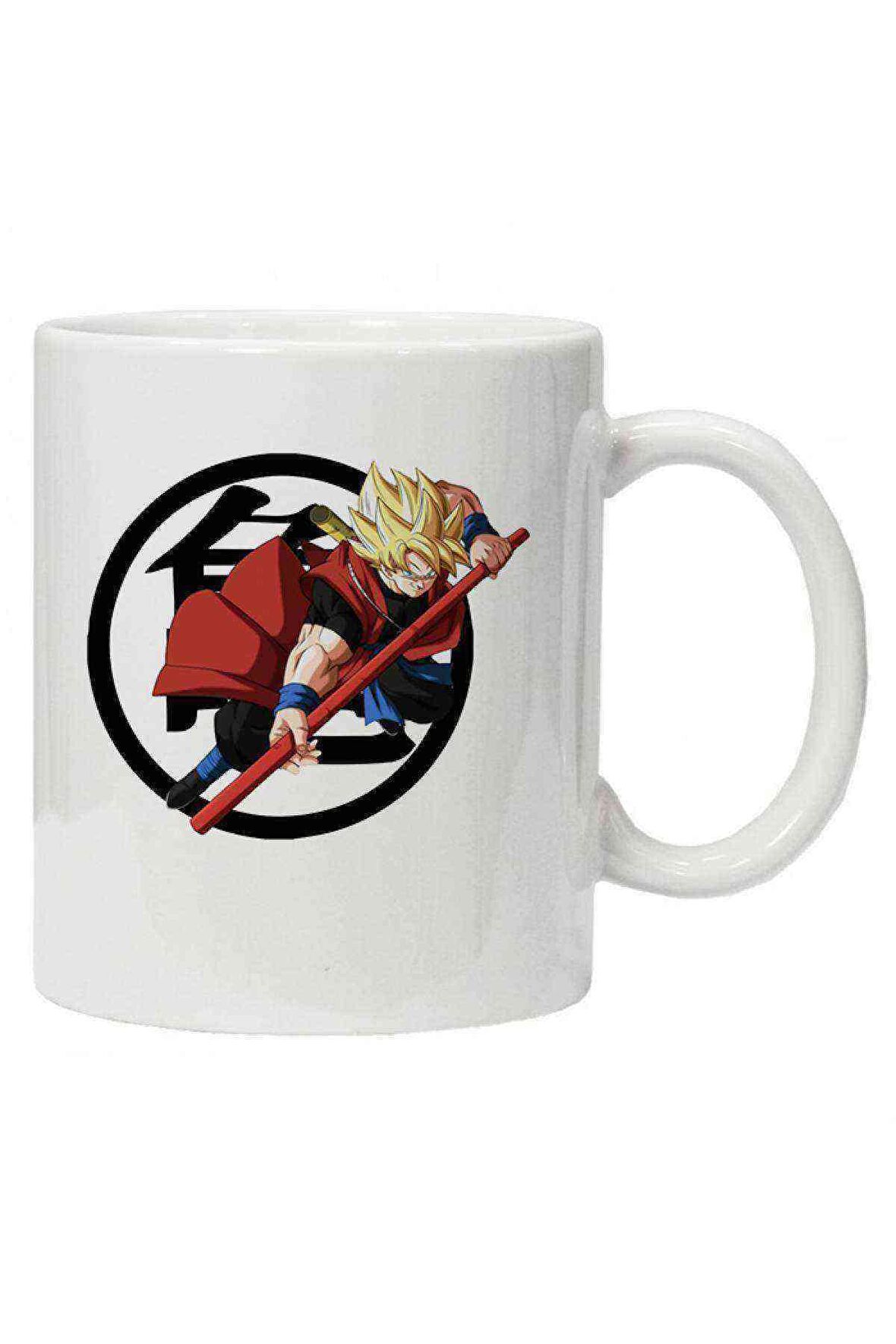 Kupa Bardak Anime Dragon Ball Camiseta