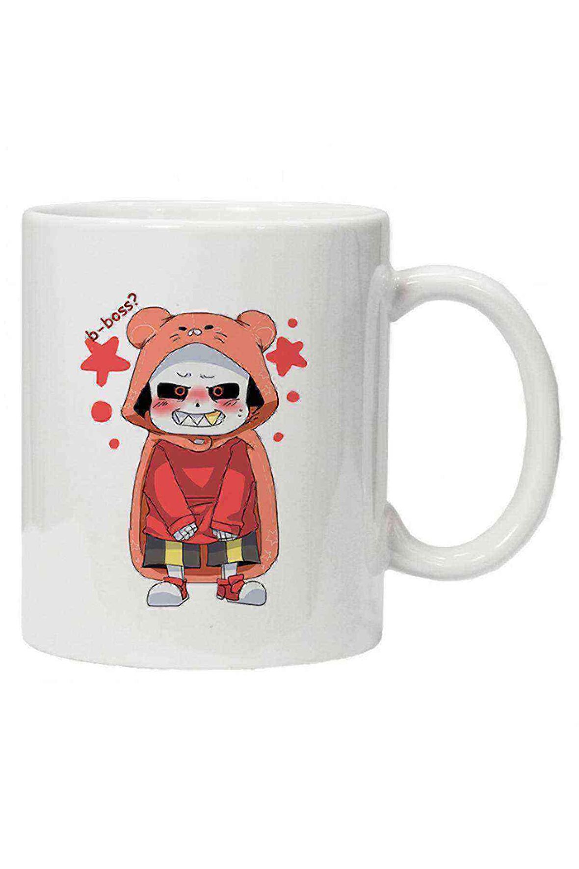 Kupa Bardak Undertale B-Boss