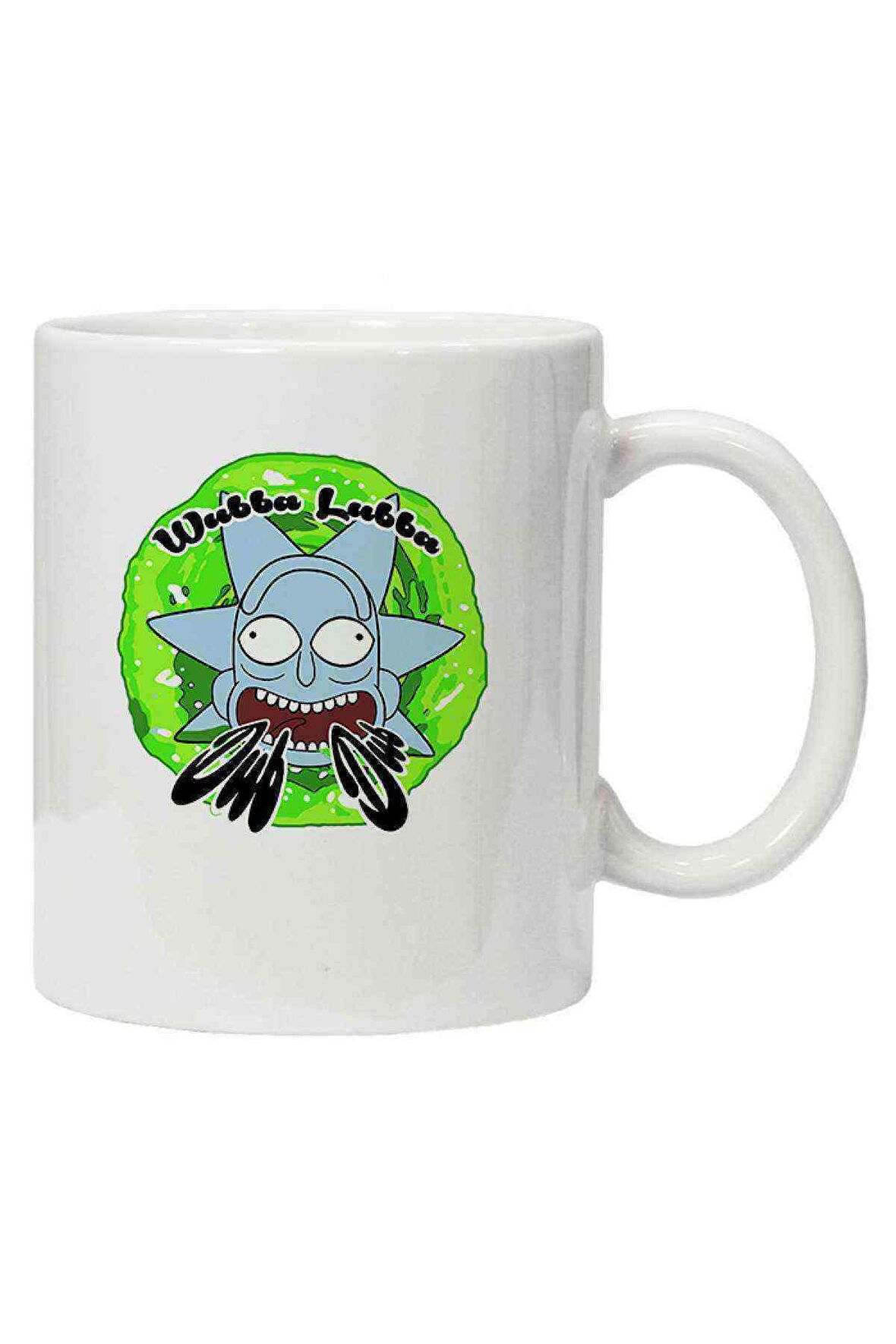 Kupa Bardak Rick And Morty Wubba Lubba Rick