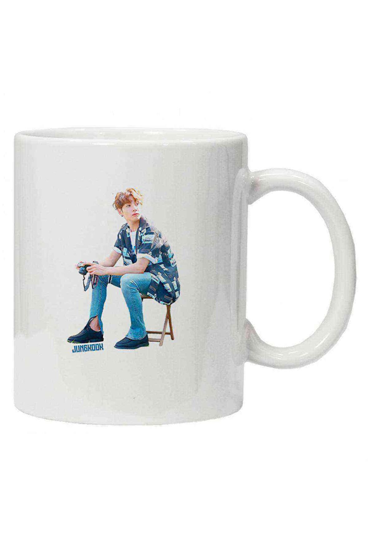 Kupa Bardak K Pop Jeon Jungkook K Pop Koreli