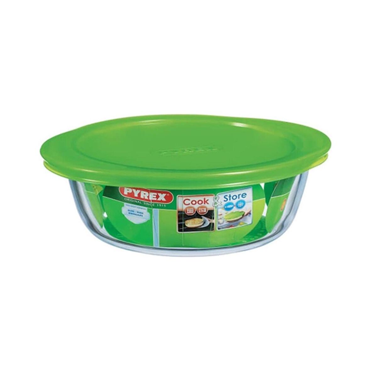 PYREX 208P000/7046 YUVARLAK SAKLAMA KABI  2,3L