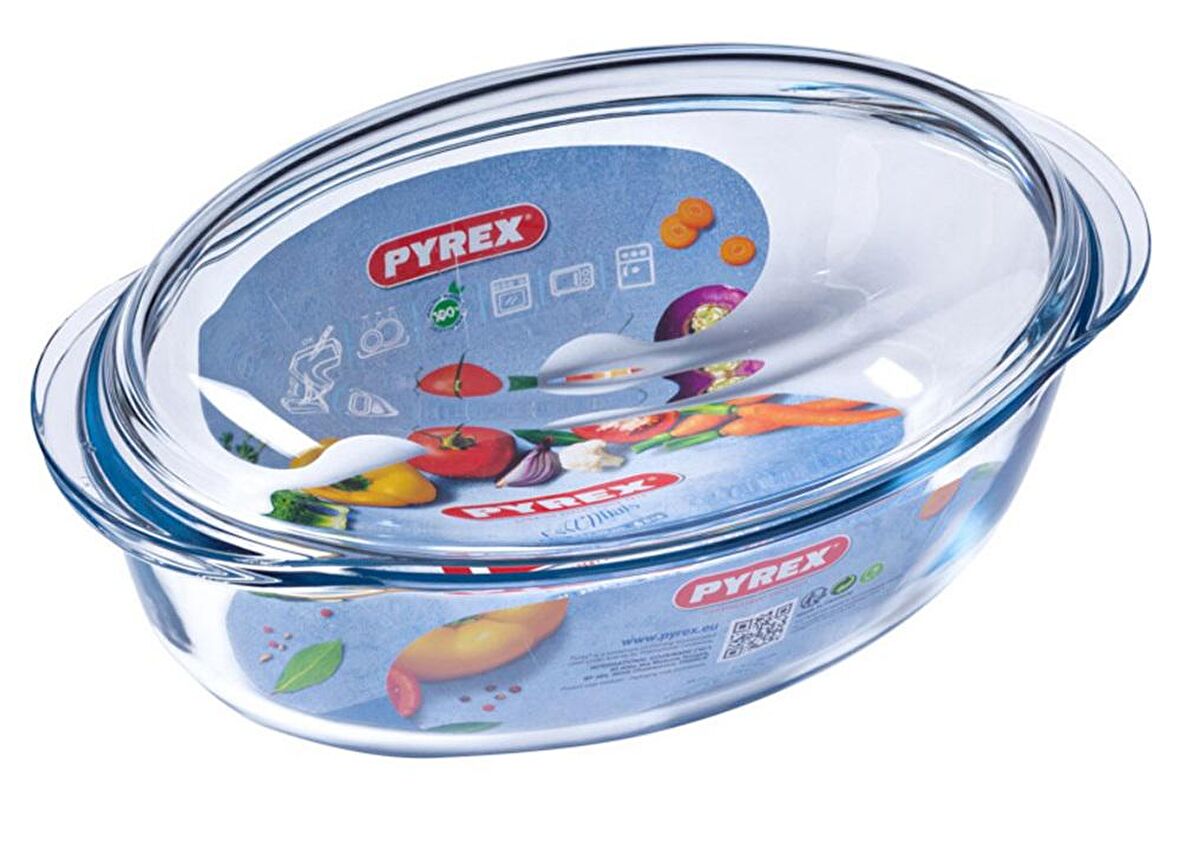 PYREX 459A000/7143 OVAL CASSEROLE