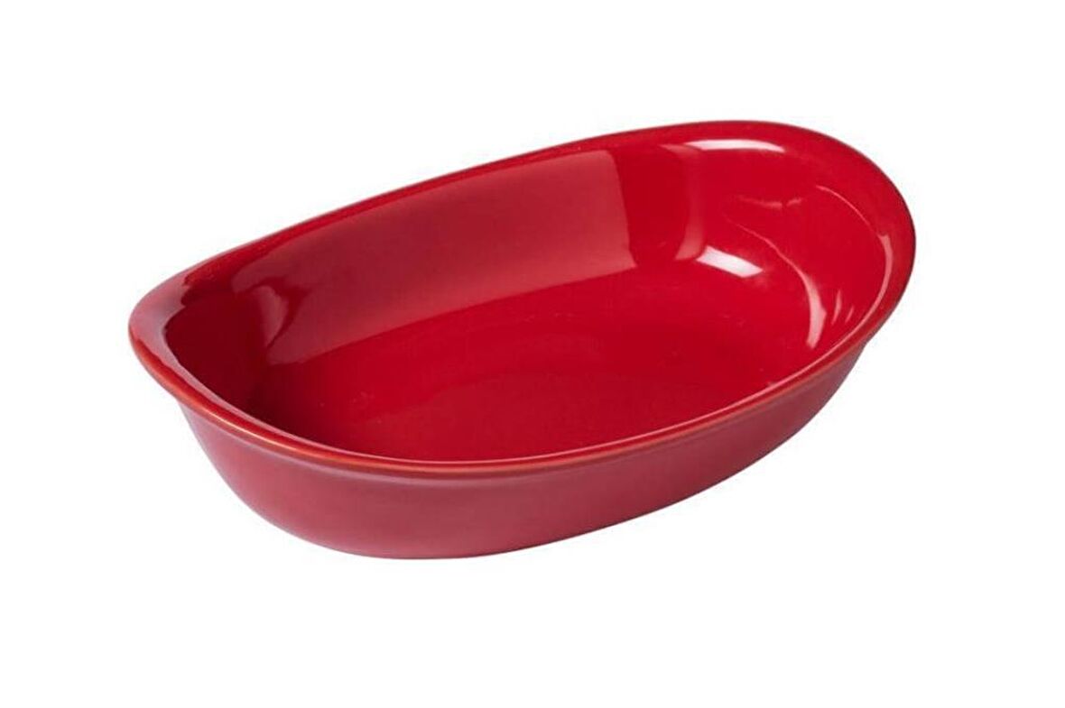 PYREX SU26OR5/7046 26CM OVAL FIRIN KABI KIRMIZI